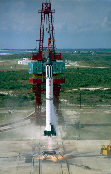 Mercury-Redstone 3 Launch MSFC-6100884