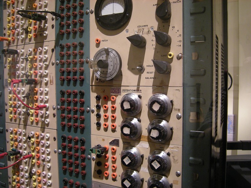 MOHAI - analog computer 03
