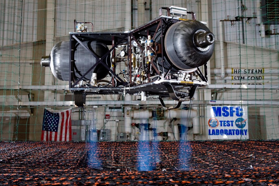 Robotic Lunar Lander Project - Cold Gas Test Article