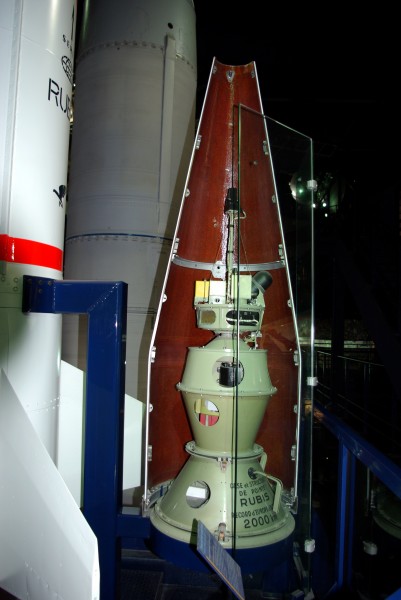 Rubis rocket's payload