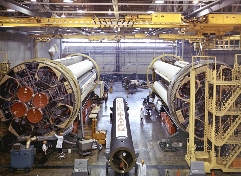Saturn I first stages