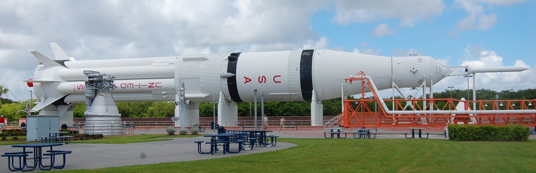 Saturn IB at KSC