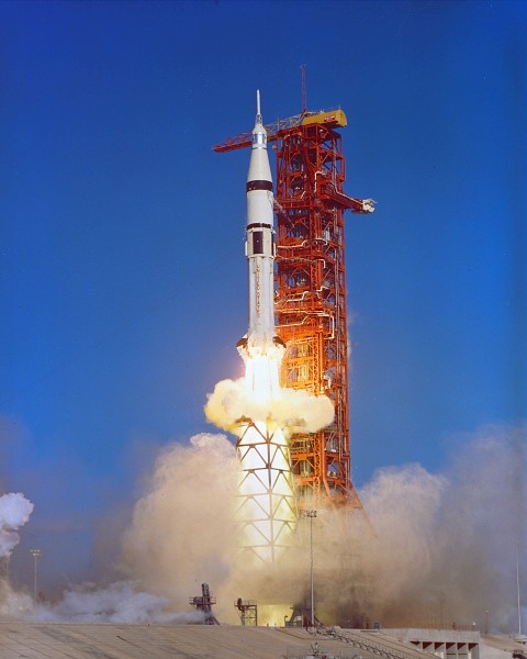 Saturn IB Launch