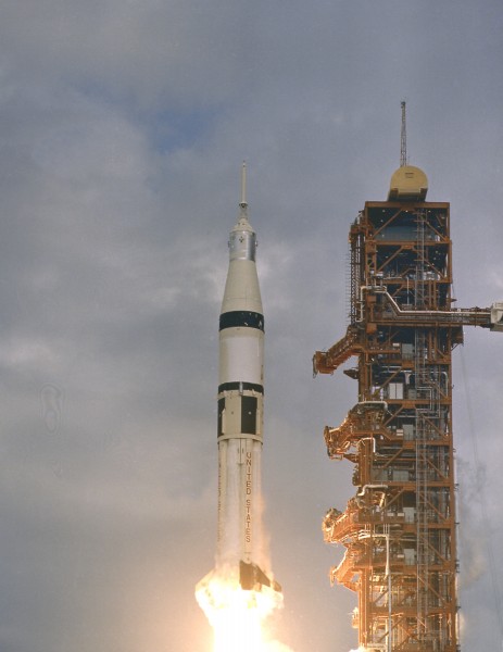 Saturn IB SA-206 Launch