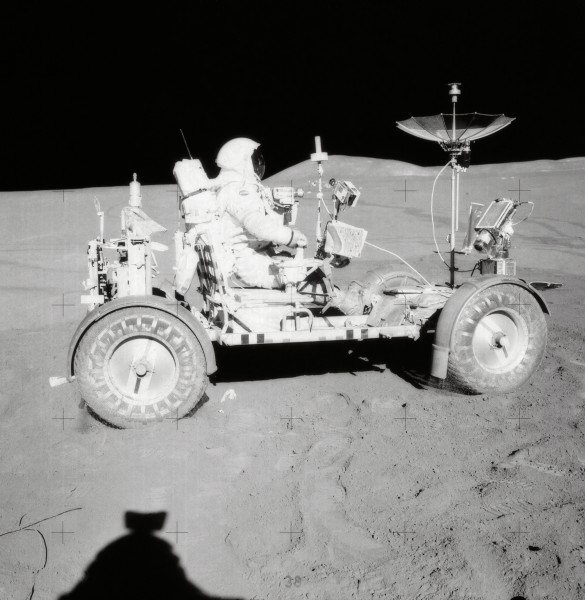 Scott on the Rover - GPN-2000-001306