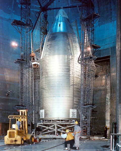 Skylab Shroud GPN-2000-001462