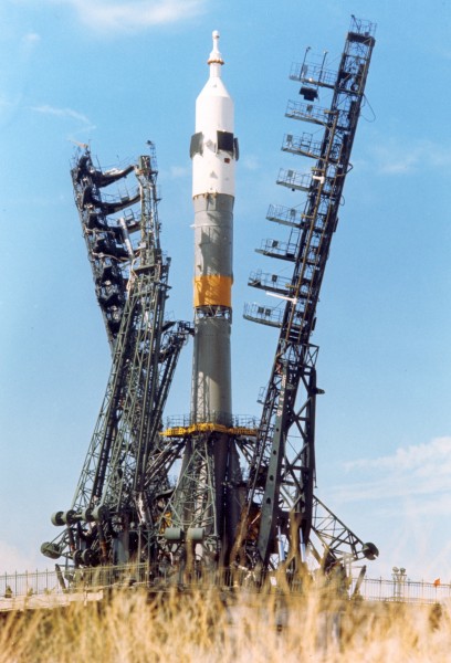 Soyuz rocket ASTP