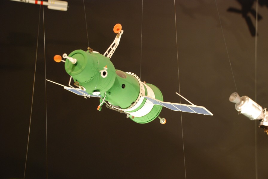 Soyuz space craft Model