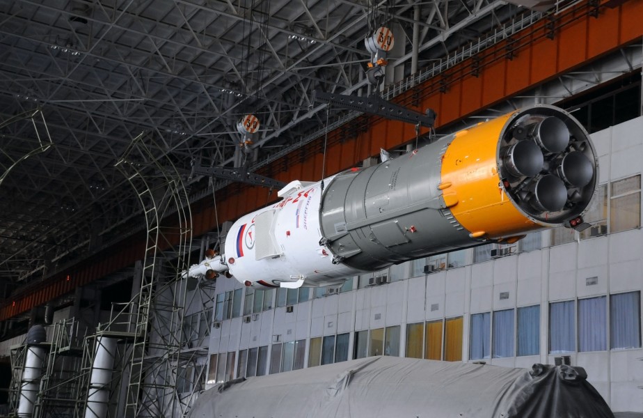 Soyuz TMA-03M upper stage