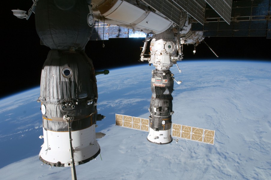 STS-130 ISS-22 Russian Orbital Segment