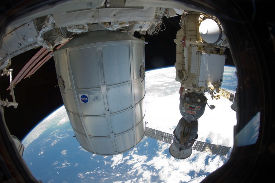 STS-133 ISS-26 newly-attached Permanent Multipurpose Module