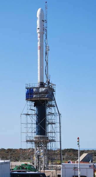 Taurus XL with OCO on Launch Pad 576-E