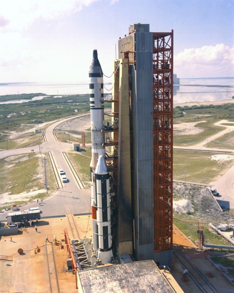 Titan-3C MOL-Gemini-B-Test 1
