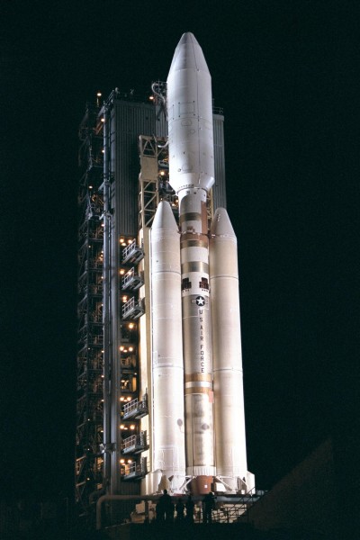 Titan4B on Launch Complex 40