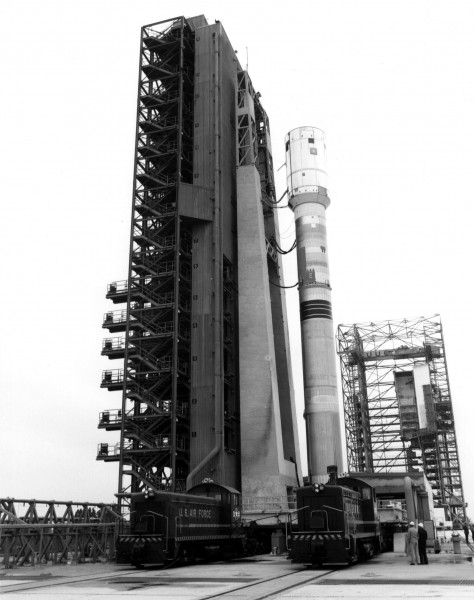 Titan 3E-Centaur on LC 41 for tests