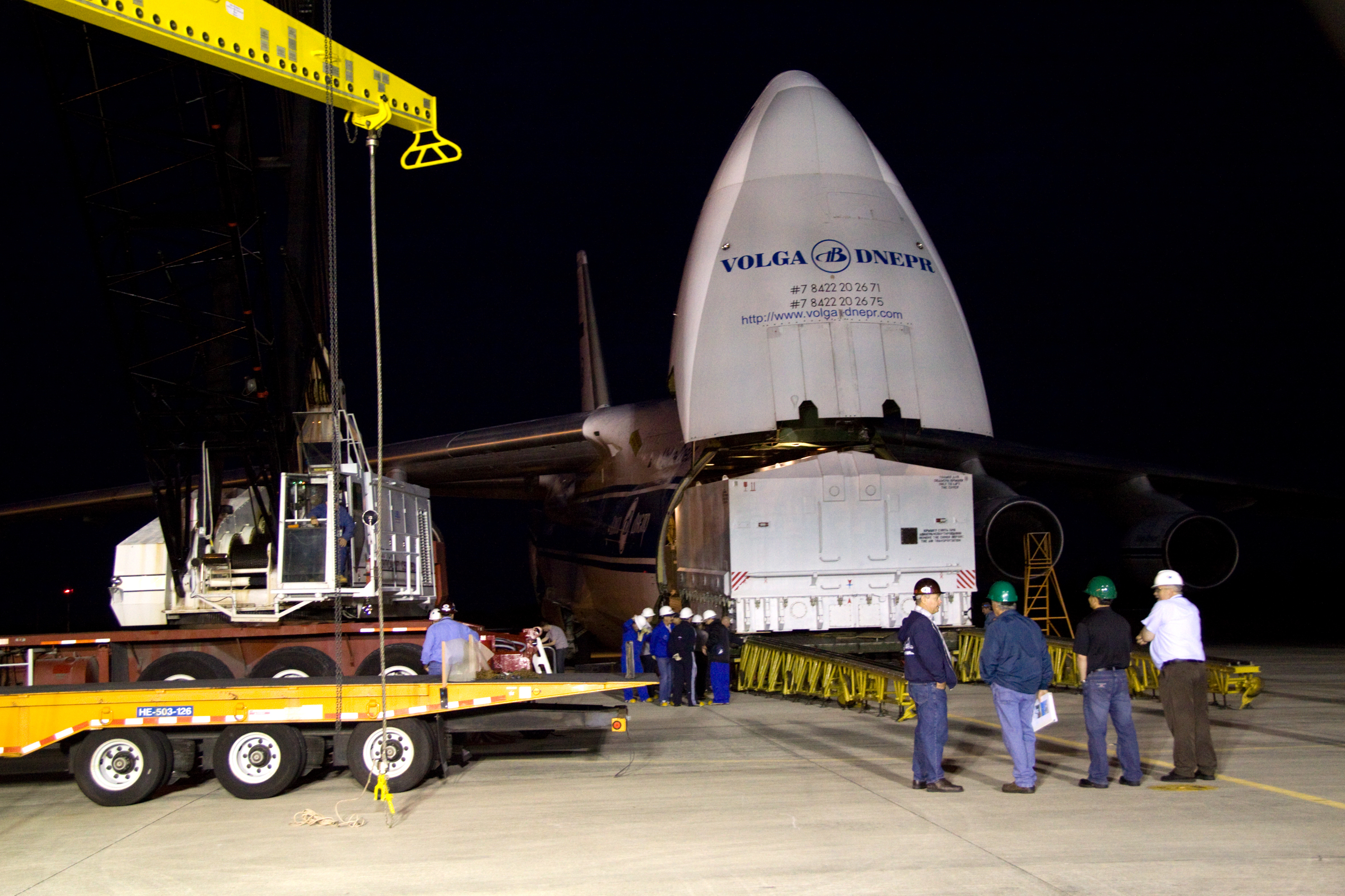 Rassvet arrives at KSC 3