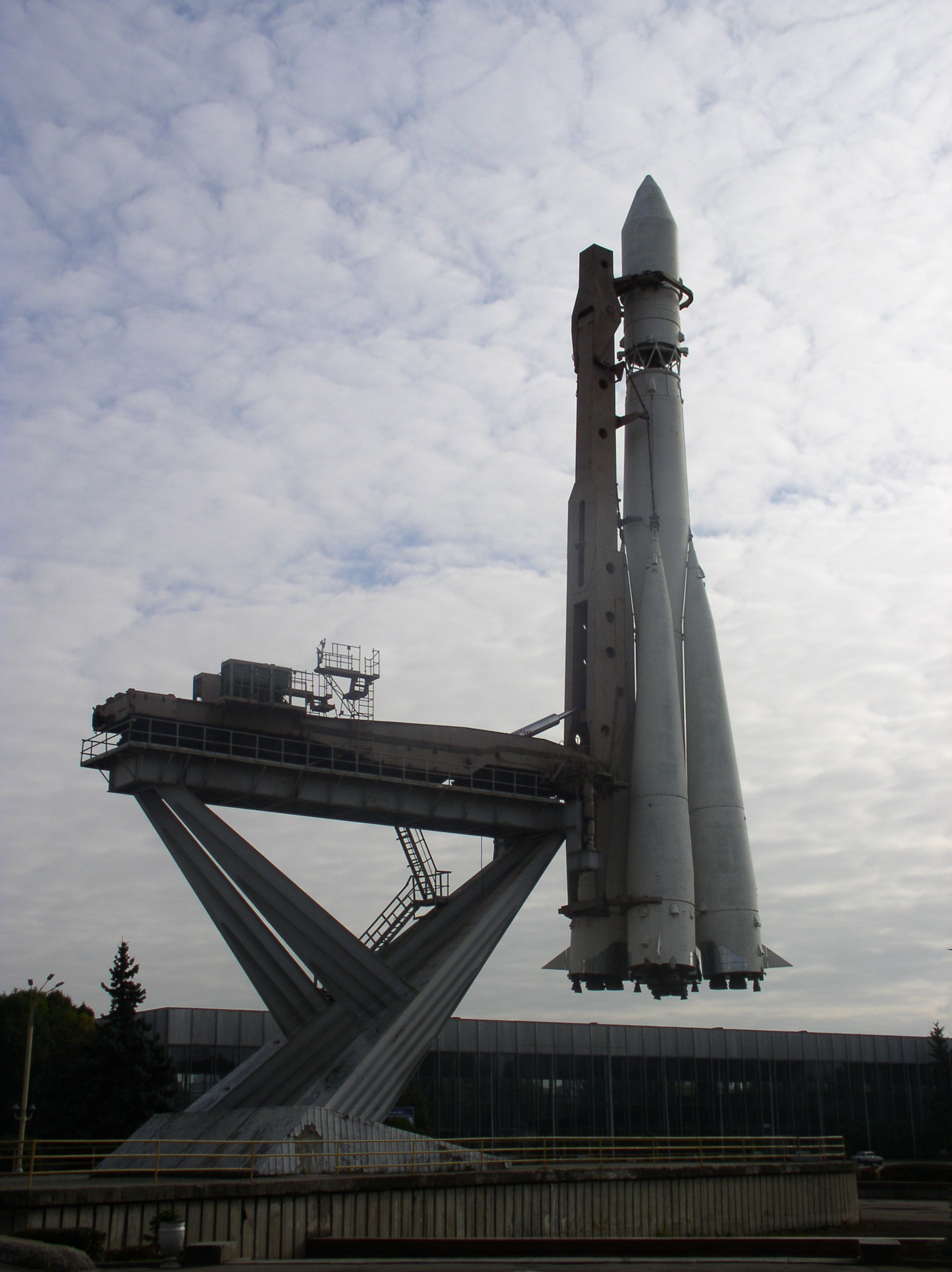 Russia-Moscow-VDNH-Rocket R-7-2