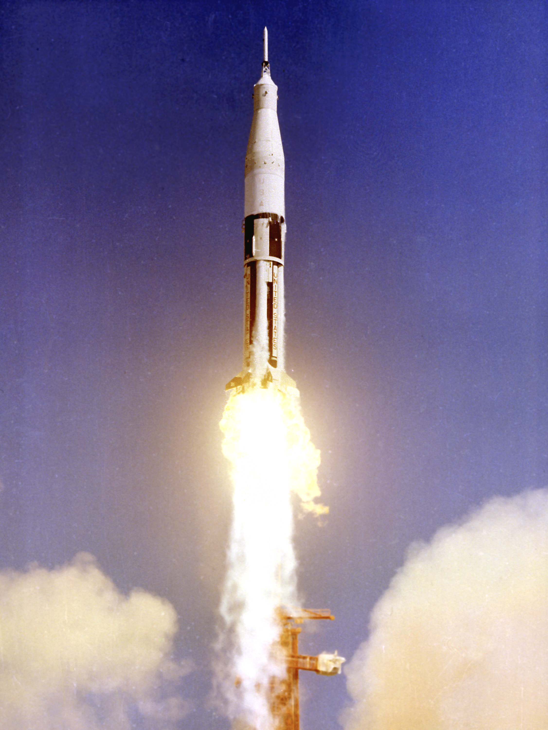 Saturn IB (AS-201) launch