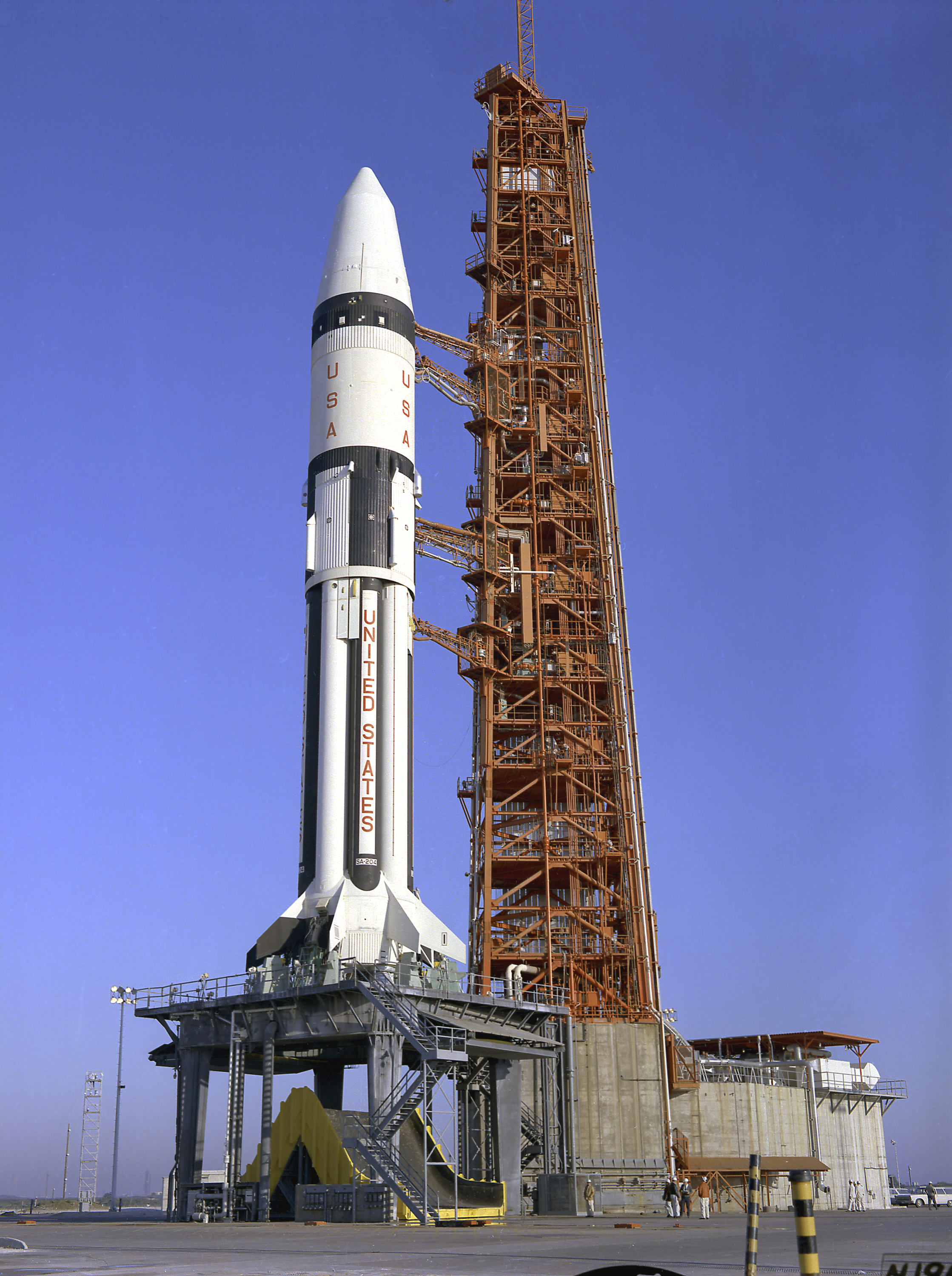 Saturn IB AS-204