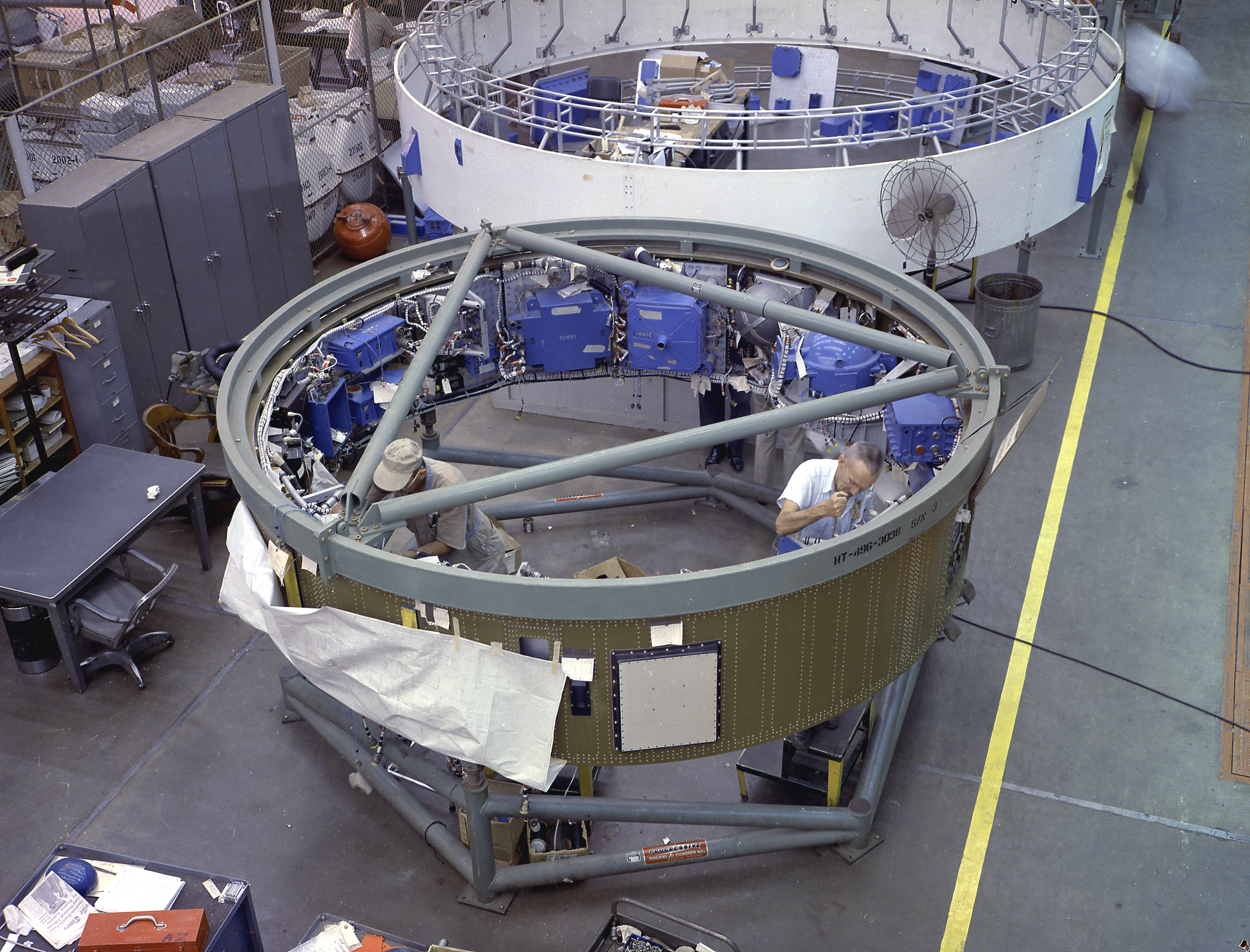 Saturn V Instrument Unit (MSFC-6412716)