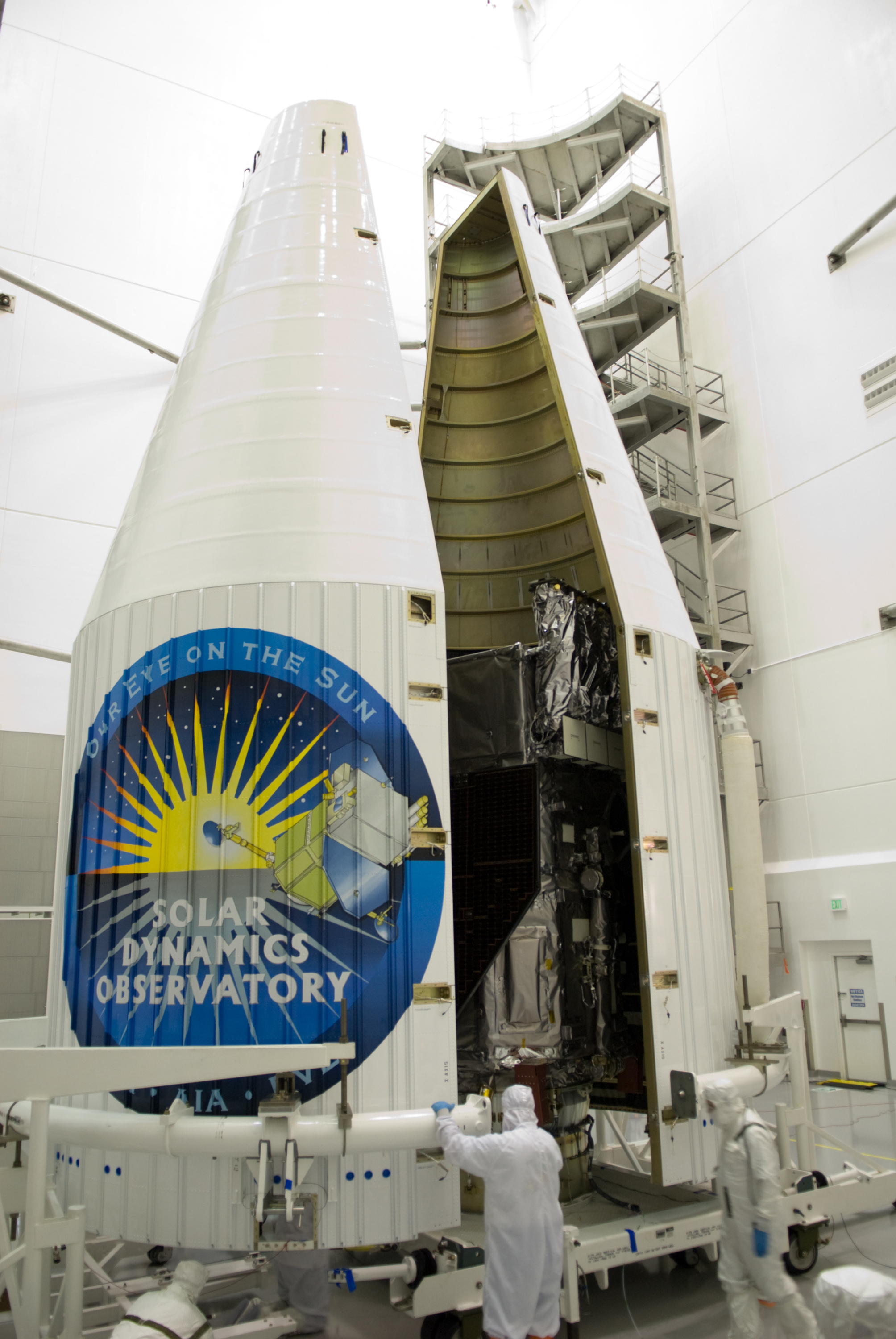 Second half of the payload failing moved around SDO