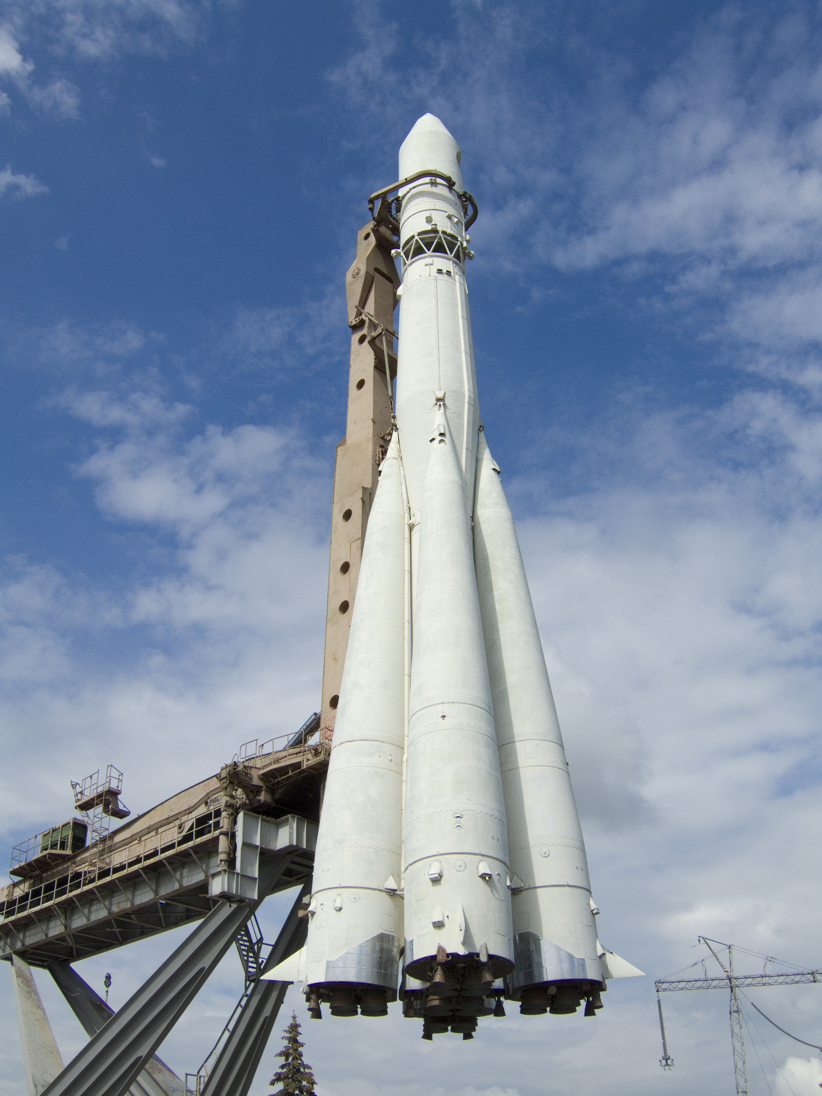 Semyorka Rocket R7 by Sergei Korolyov in VDNH Ostankino RAF0540