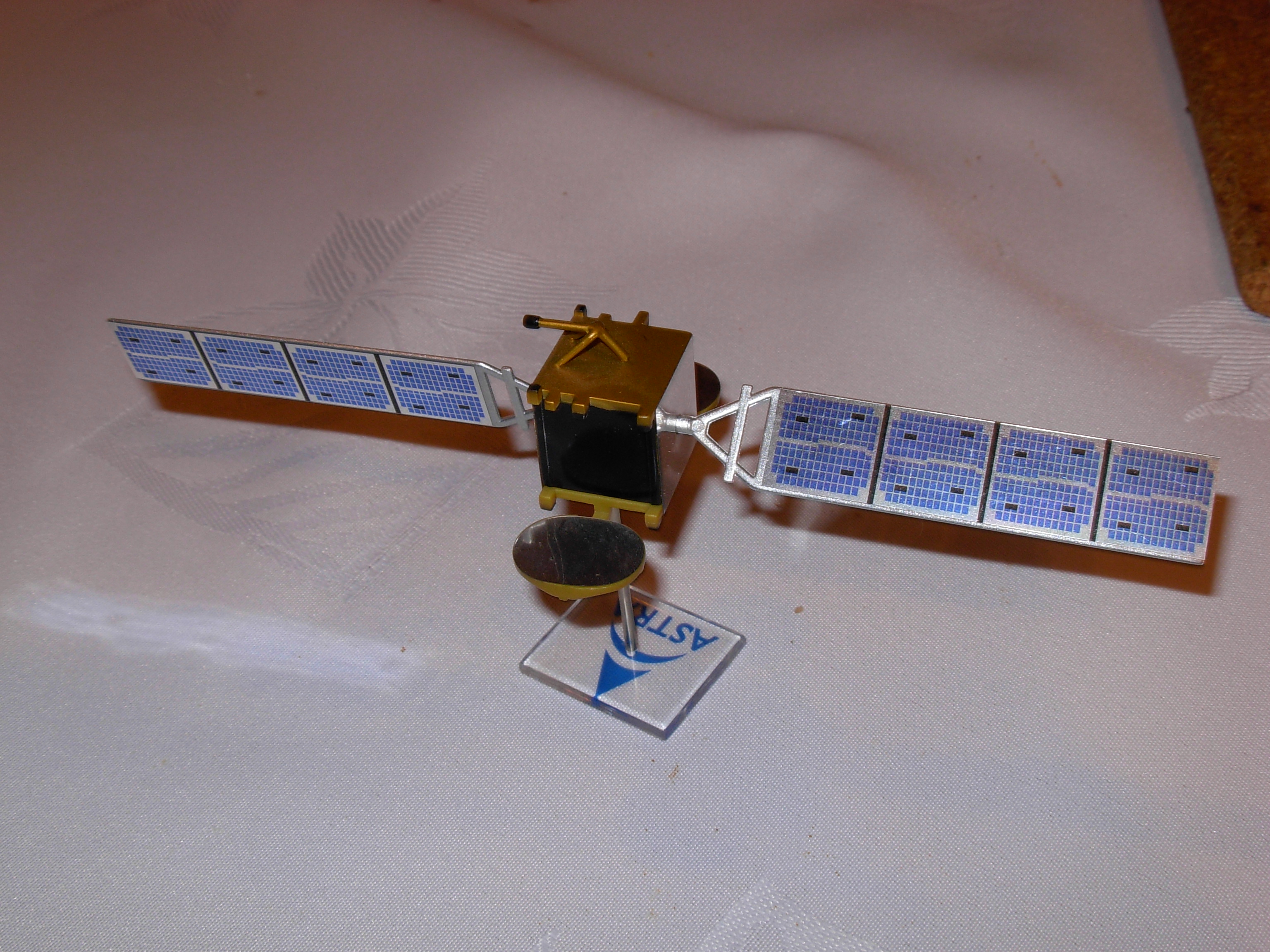 SES Astra satellite