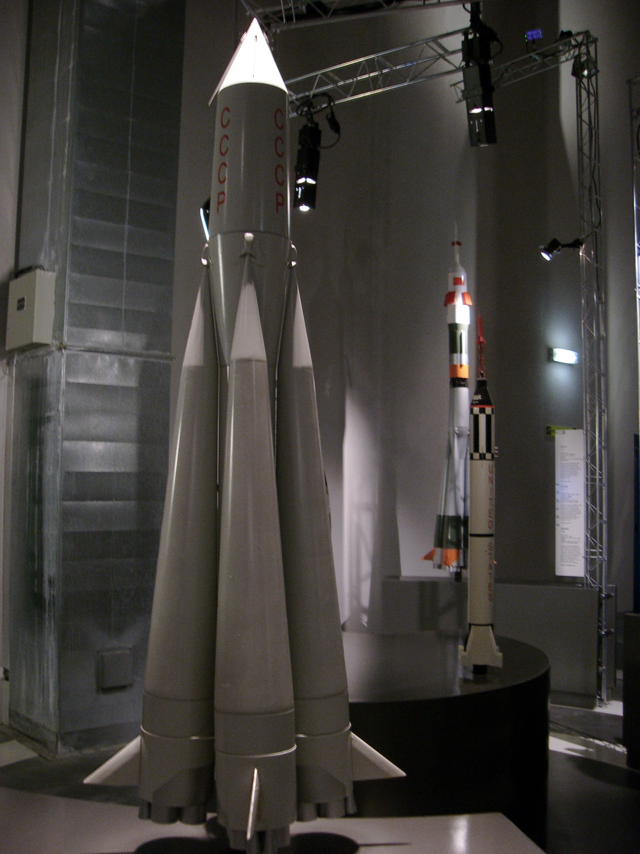 Soviet rocket in La Coupole Flickr 1391384251 f29c5bd867 o