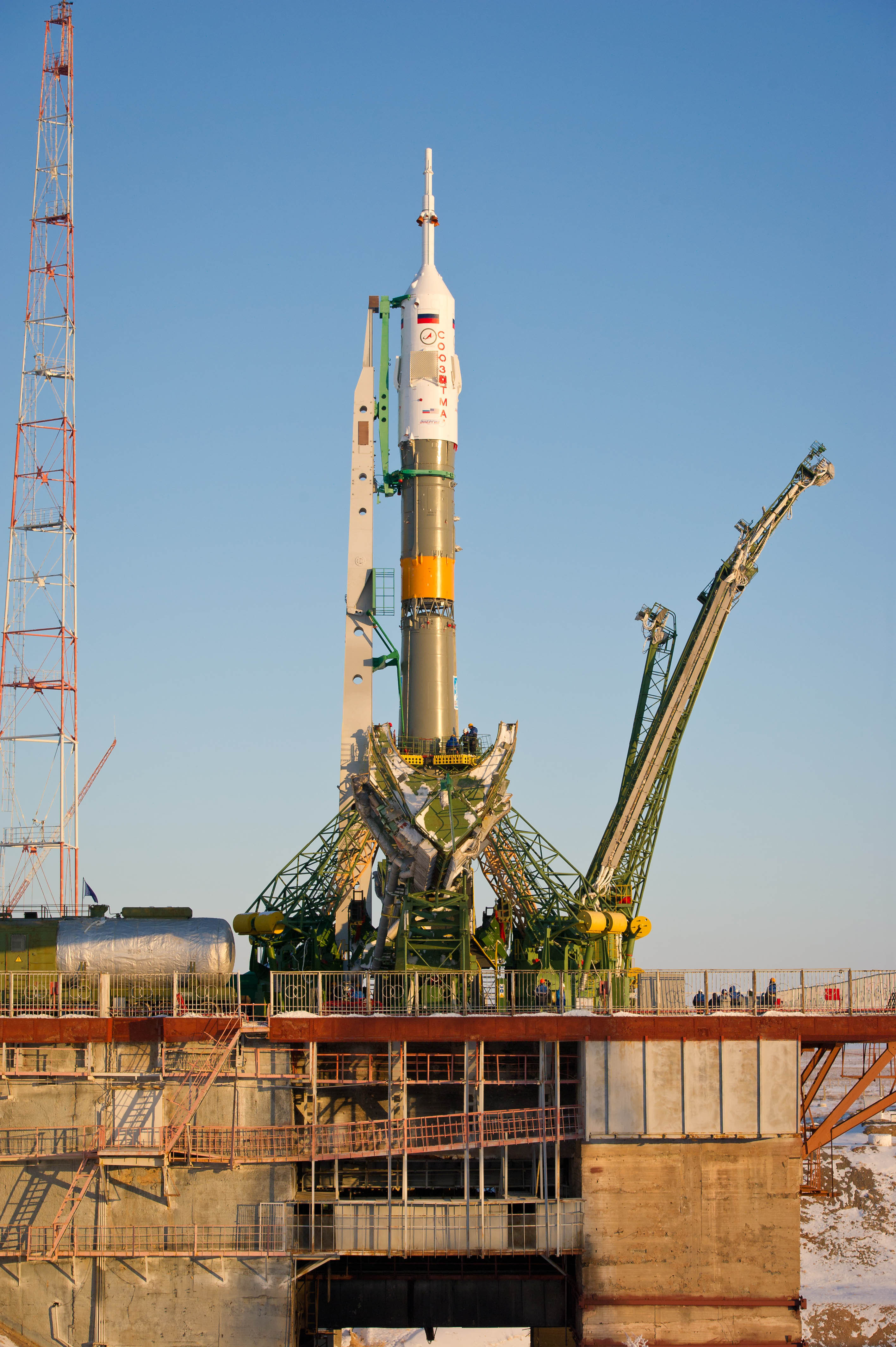 Soyuz TMA-03M rocket