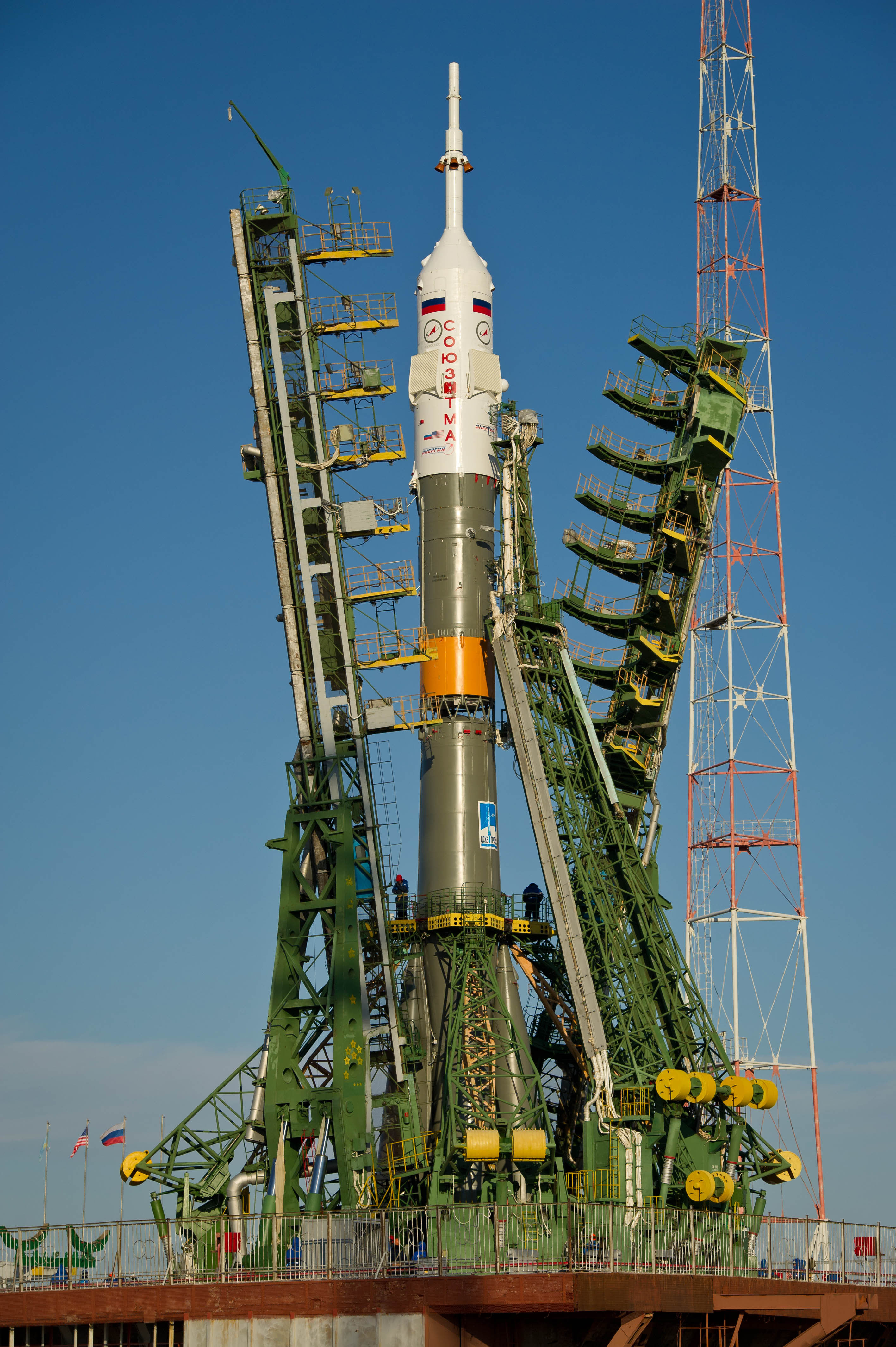 Soyuz TMA-22 rocket