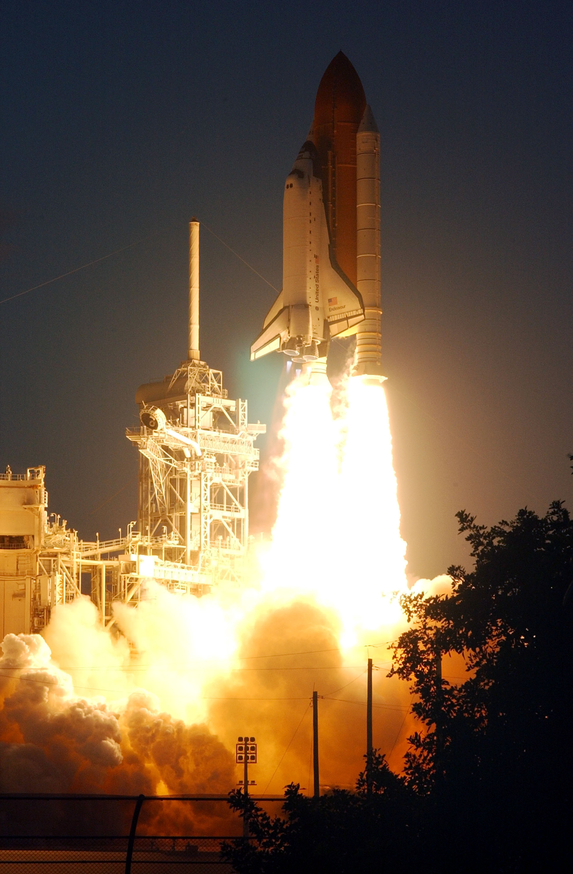 STS-108 Launch