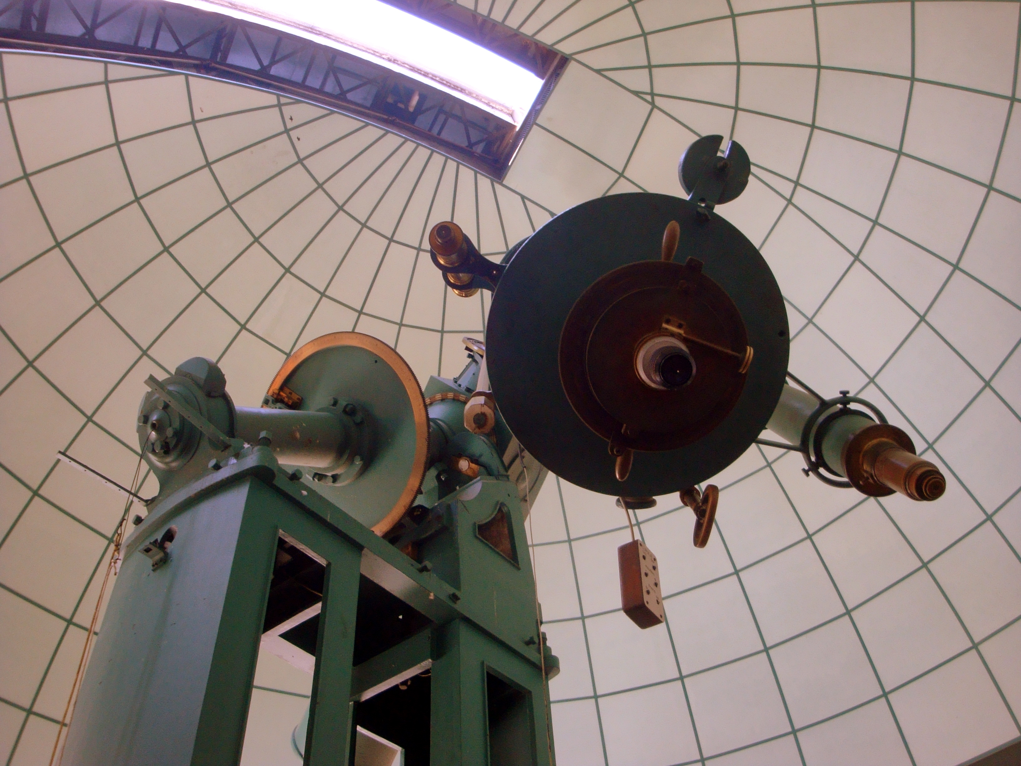 Telescopio - Observatorio de La Plata