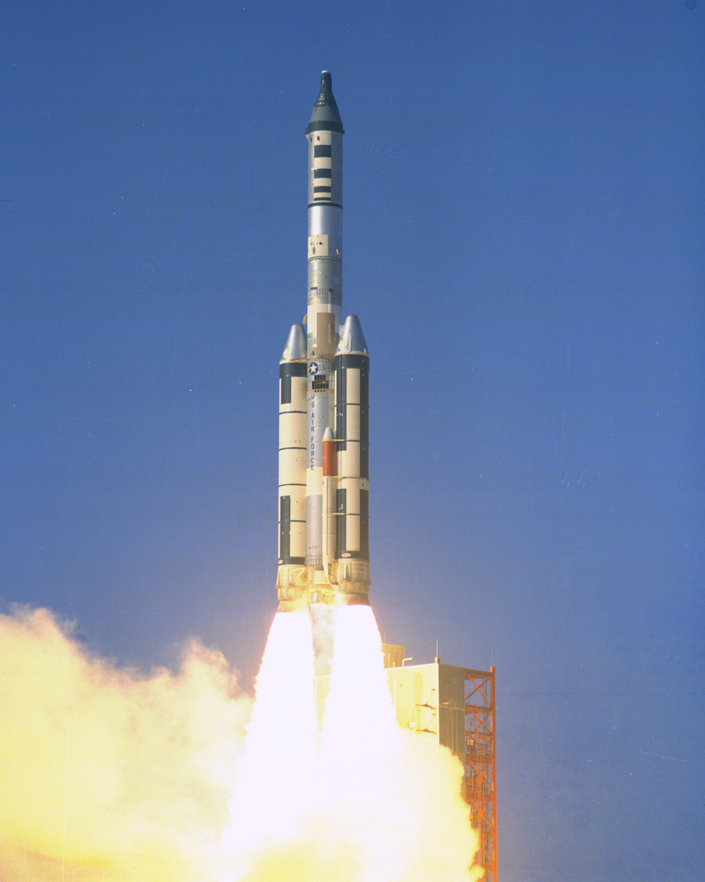 Titan-3C MOL-Gemini-B-Test 3