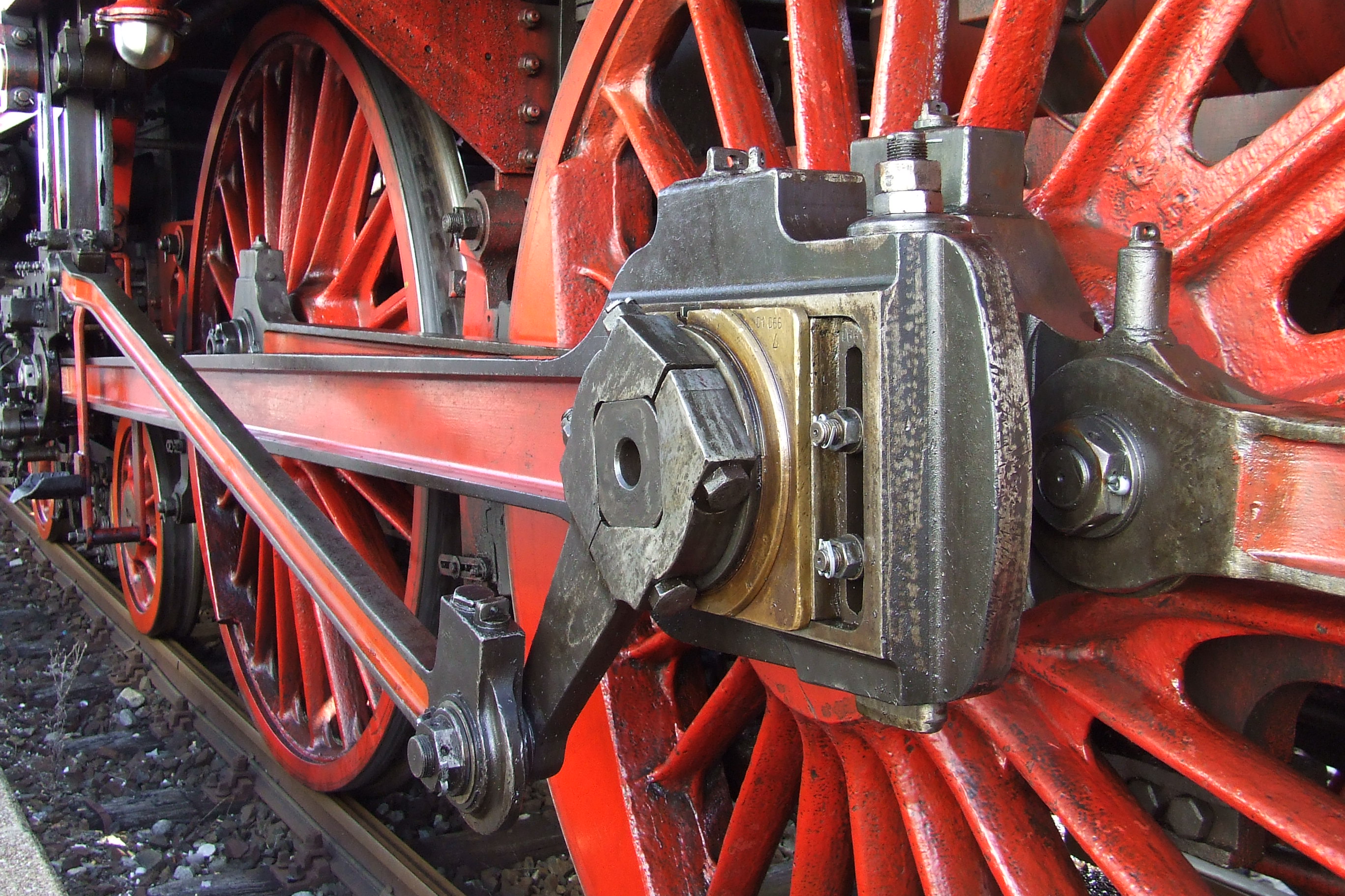 01 066 Bayerisches Eisenbahnmuseum Treibstange