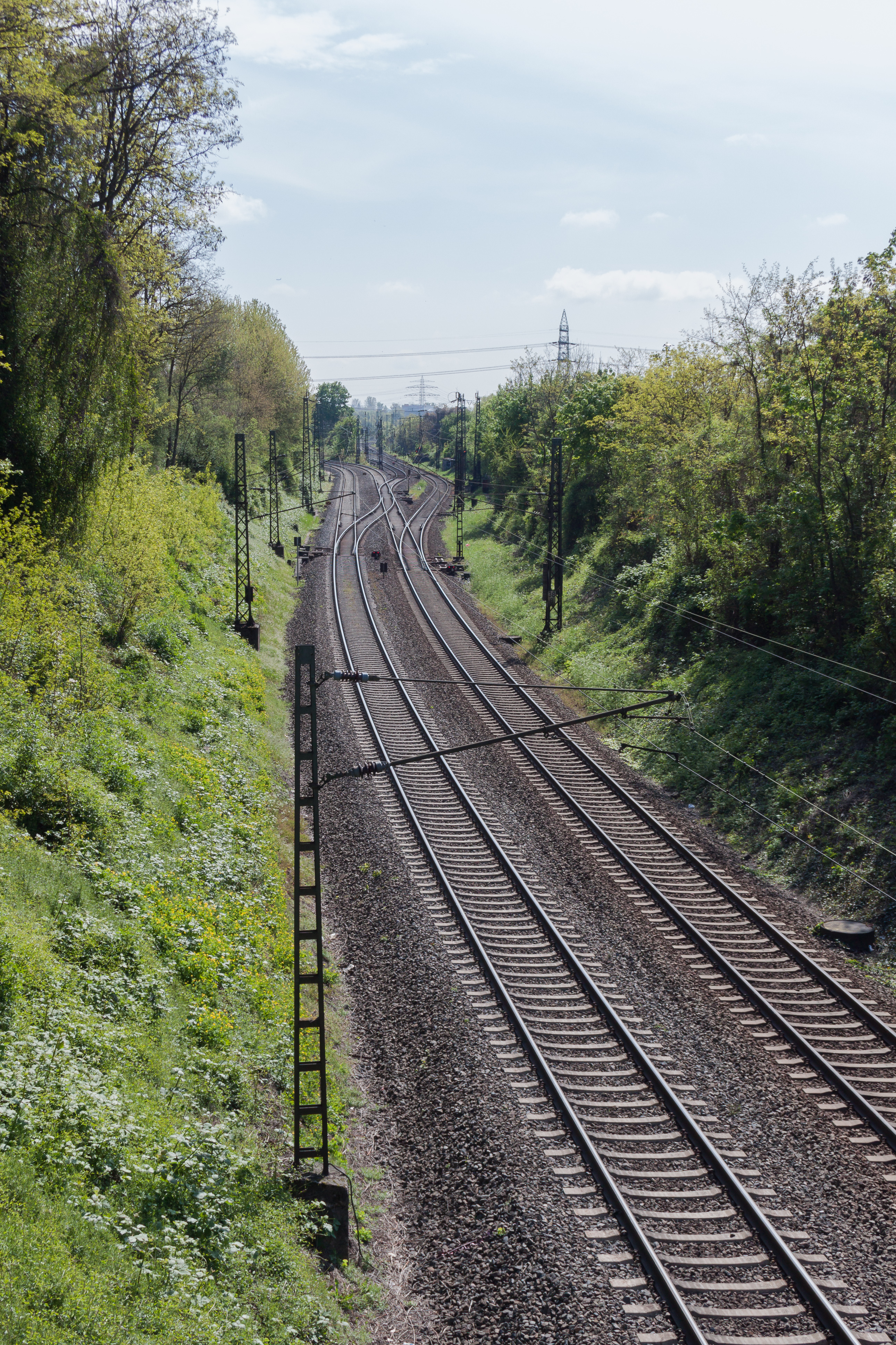 140419 Gleise Wiesbaden-Biebrich