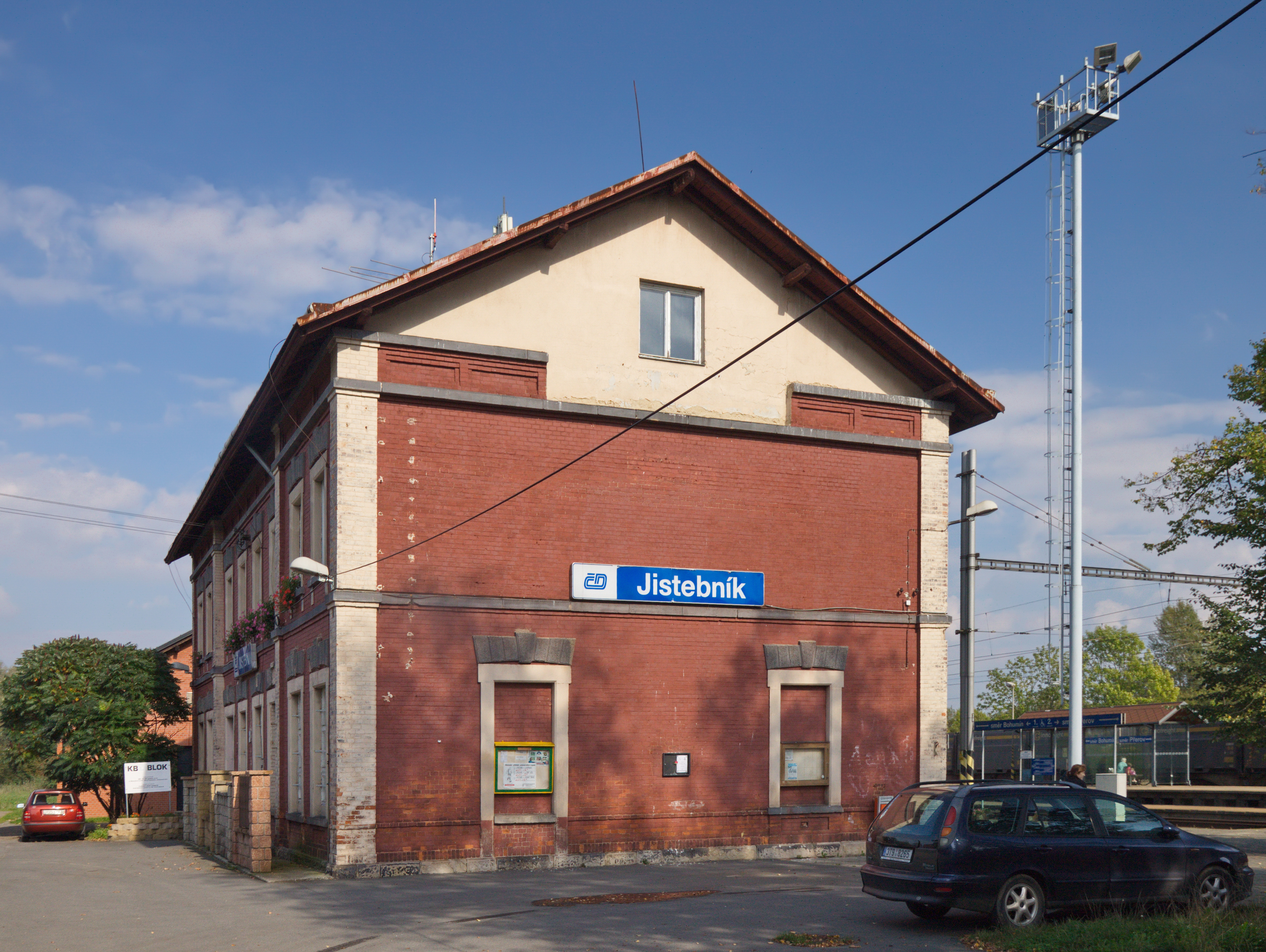 2014 Jistebník, Stacja kolejowa 02