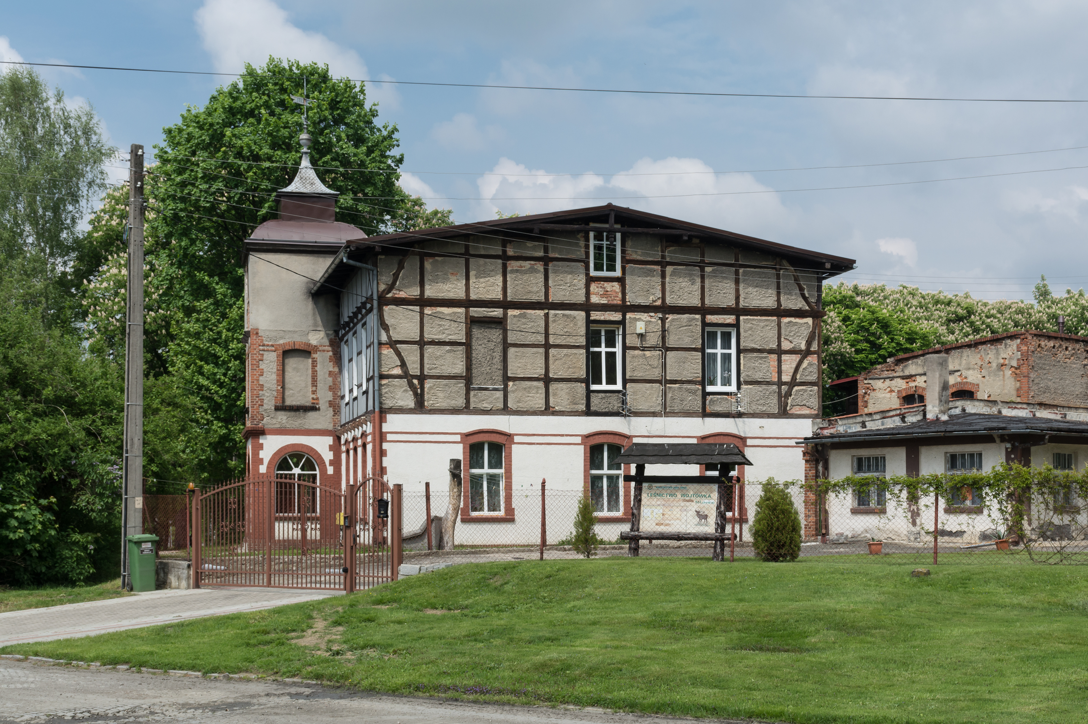 2015 Dworzec PKP w Lądku-Zdroju 05