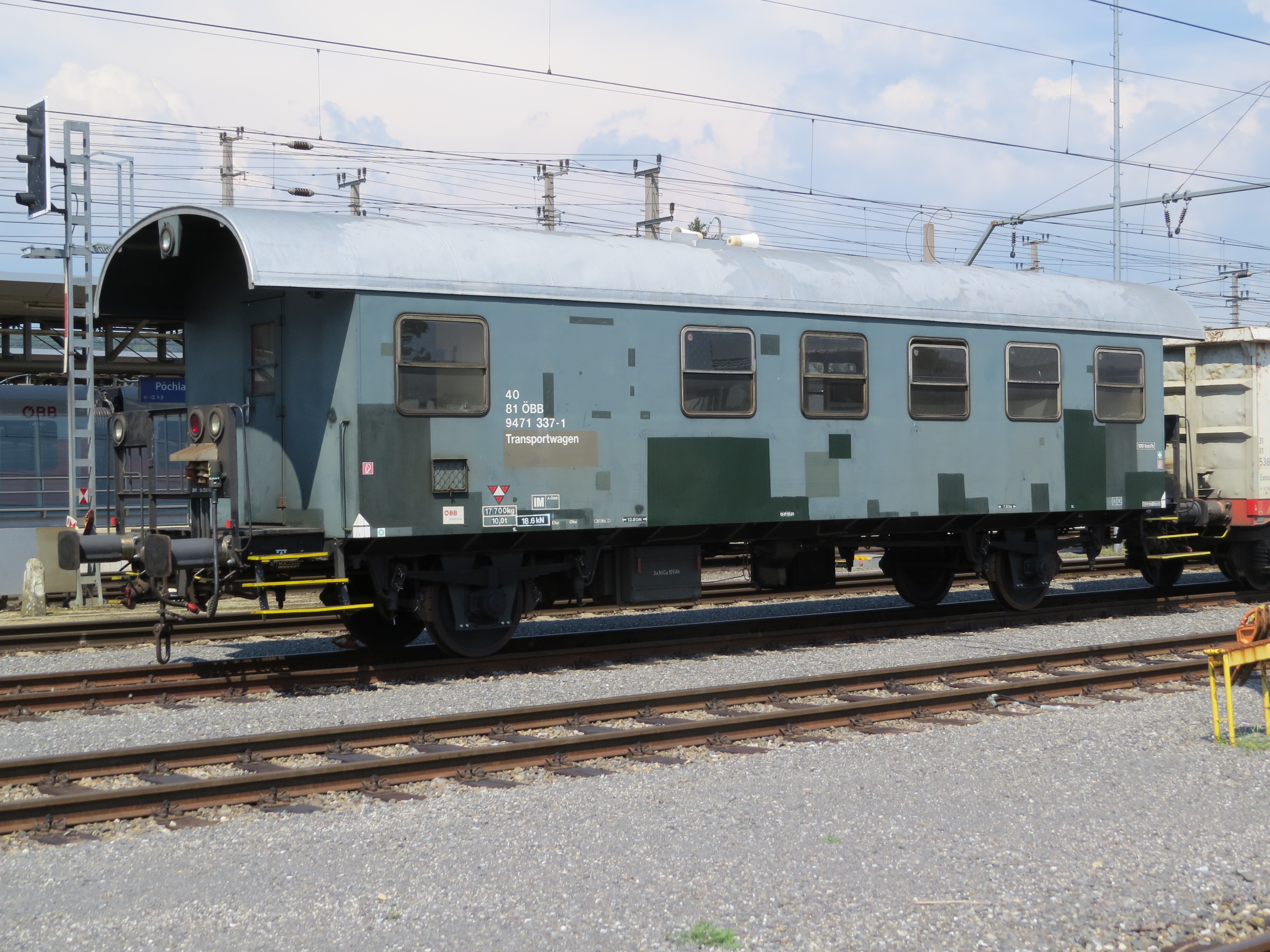 2018-07-17 (410) 40 81 9471 337-1 at Bahnhof Pöchlarn