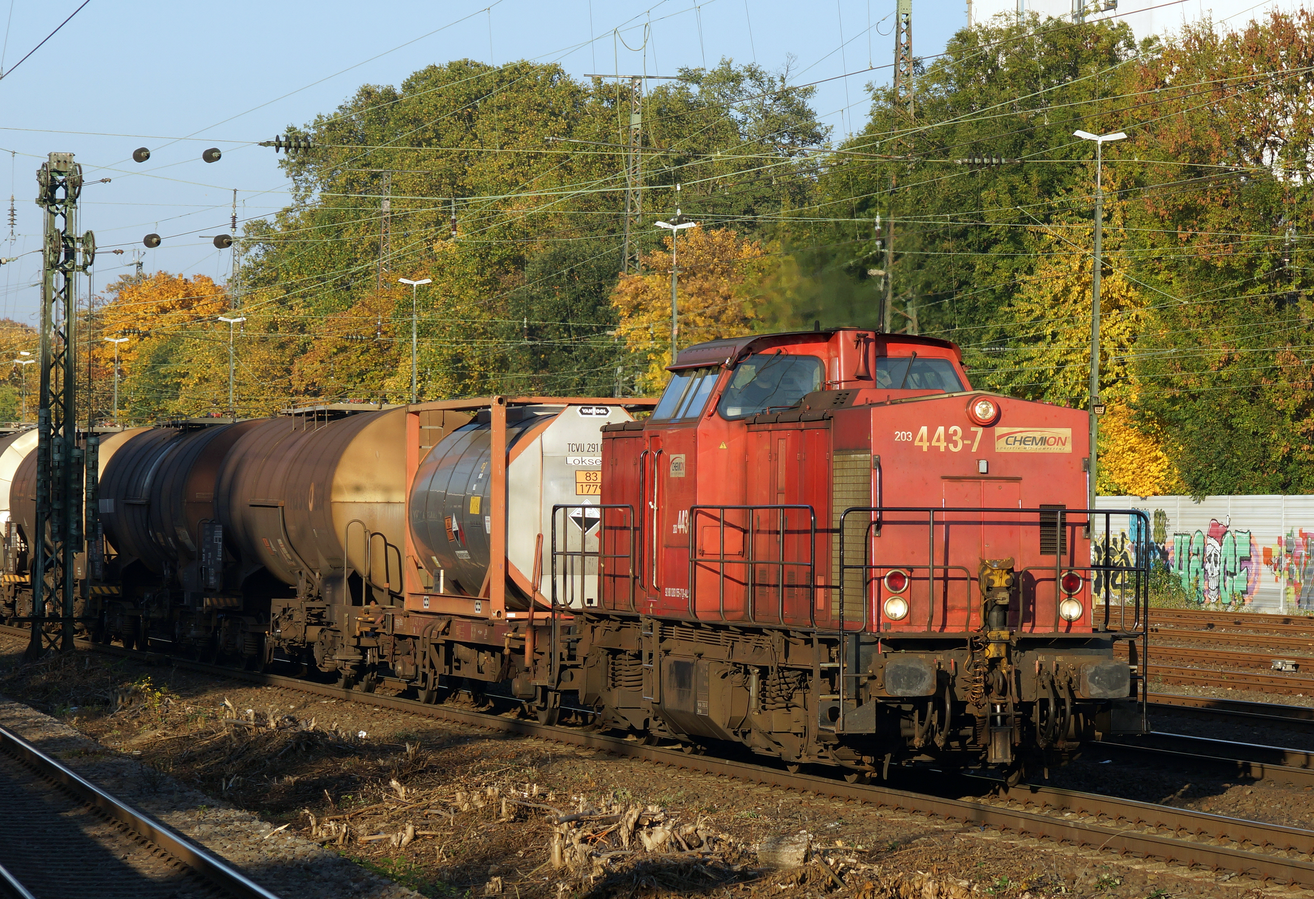 203 443-7 Köln-West 2015-10-27