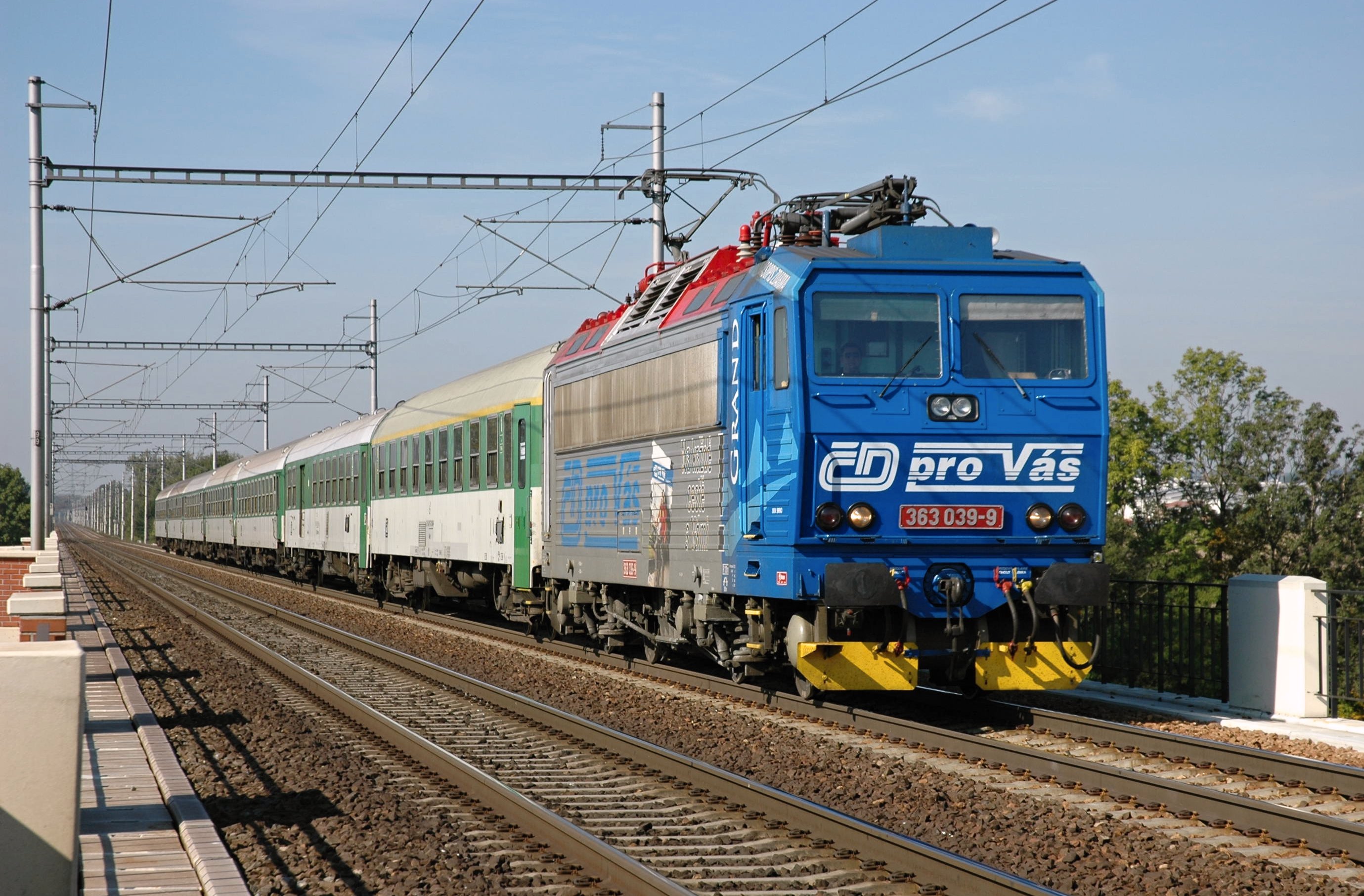 363 039 CD Lipnik nad Becvou - Drahotuse R735