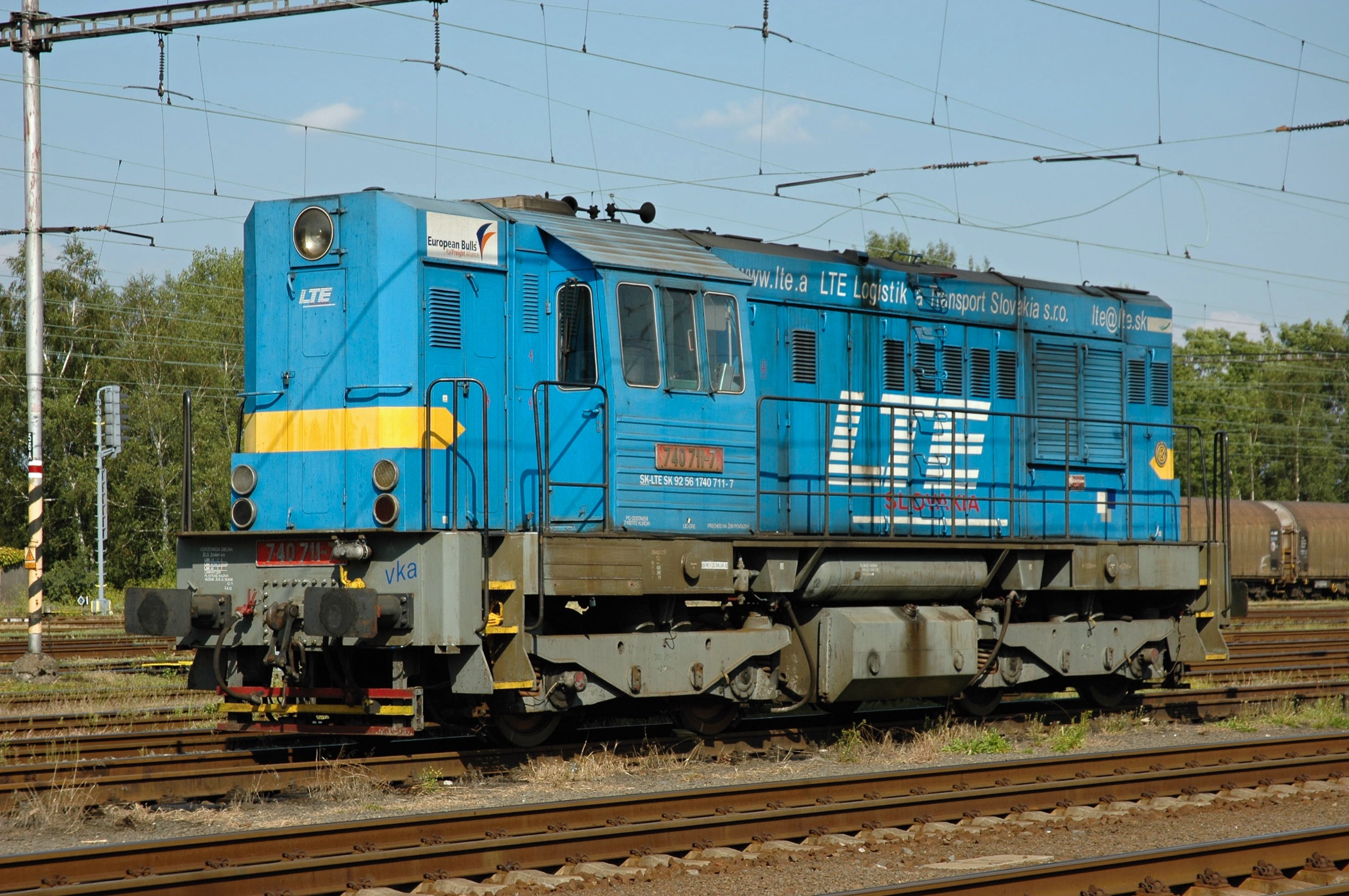 740 711 SK-LTESK Petrovice u Karvine