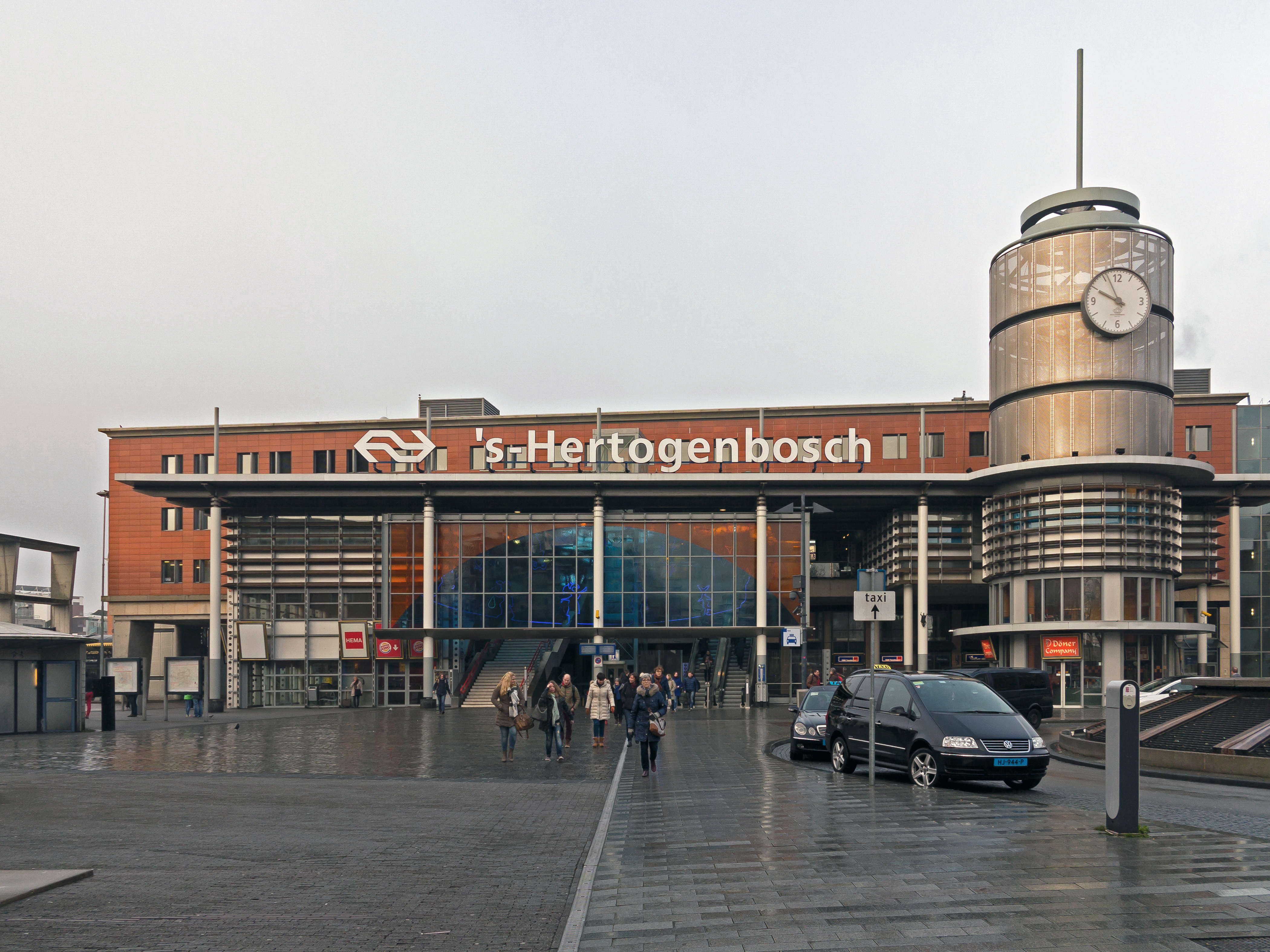 ´s-Hertogenbosch, station ´s-Hertogenbosch foto6 2016-01-23 09.53