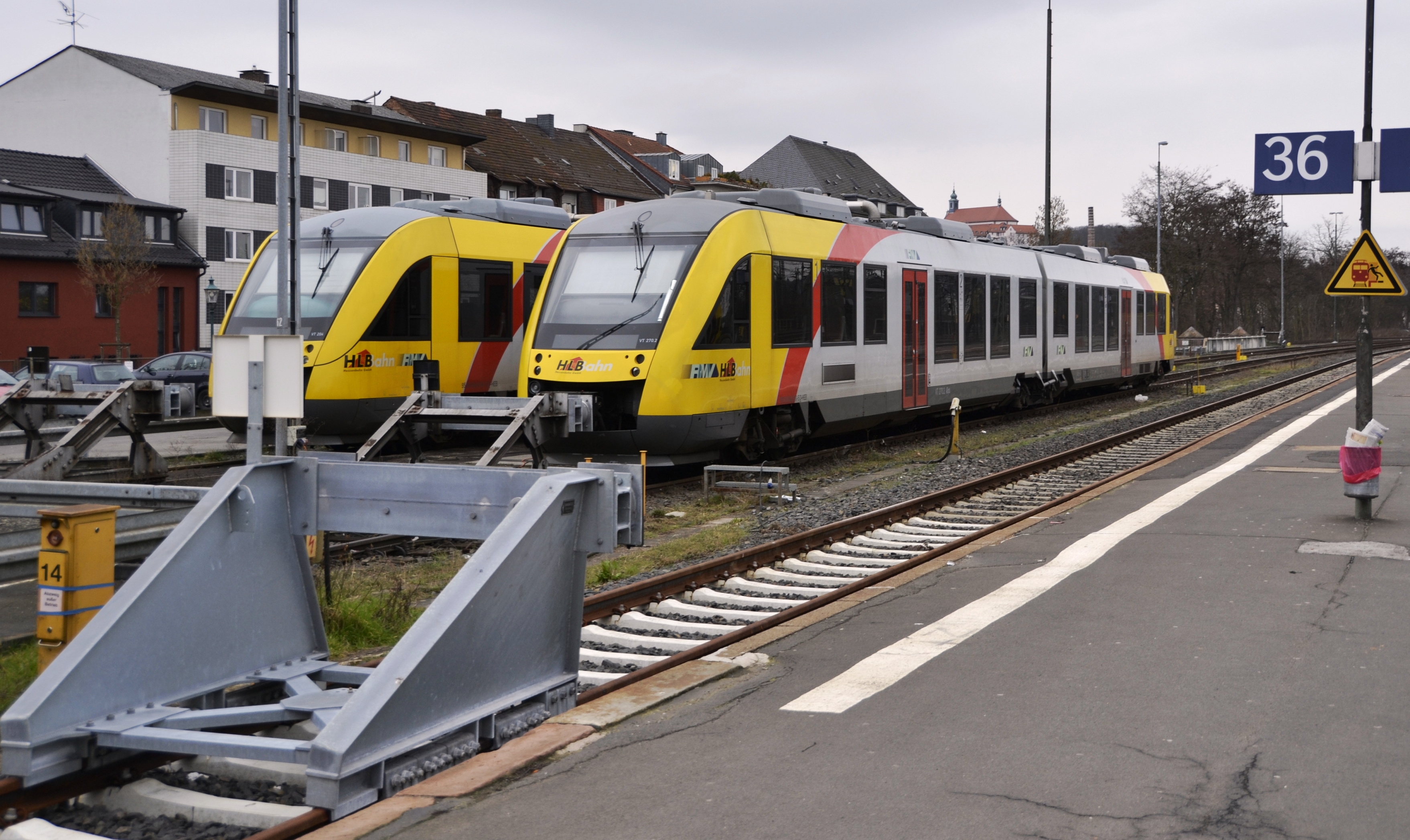 Alstom LHB Coradia LINT - Fulda Bahnhof - 2014