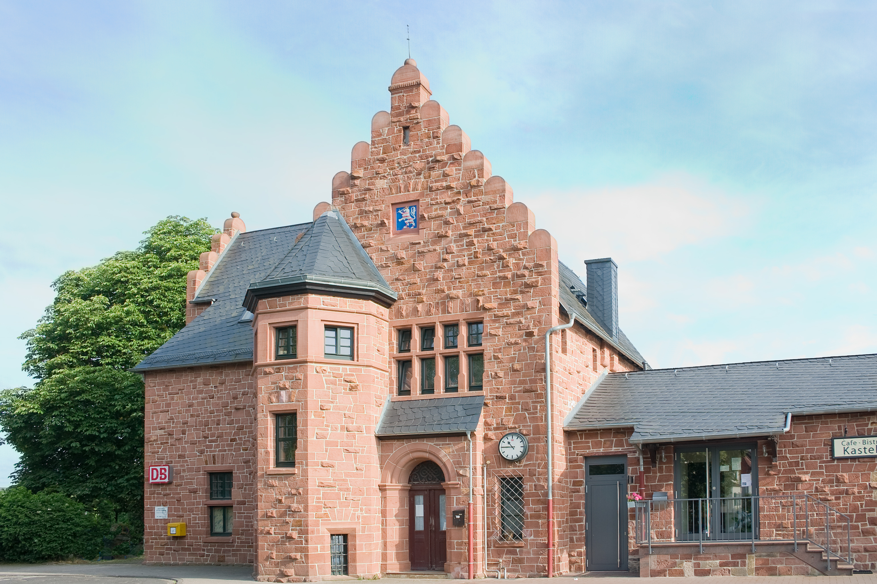 Altenstadt-Hessen Bahnhof 9783