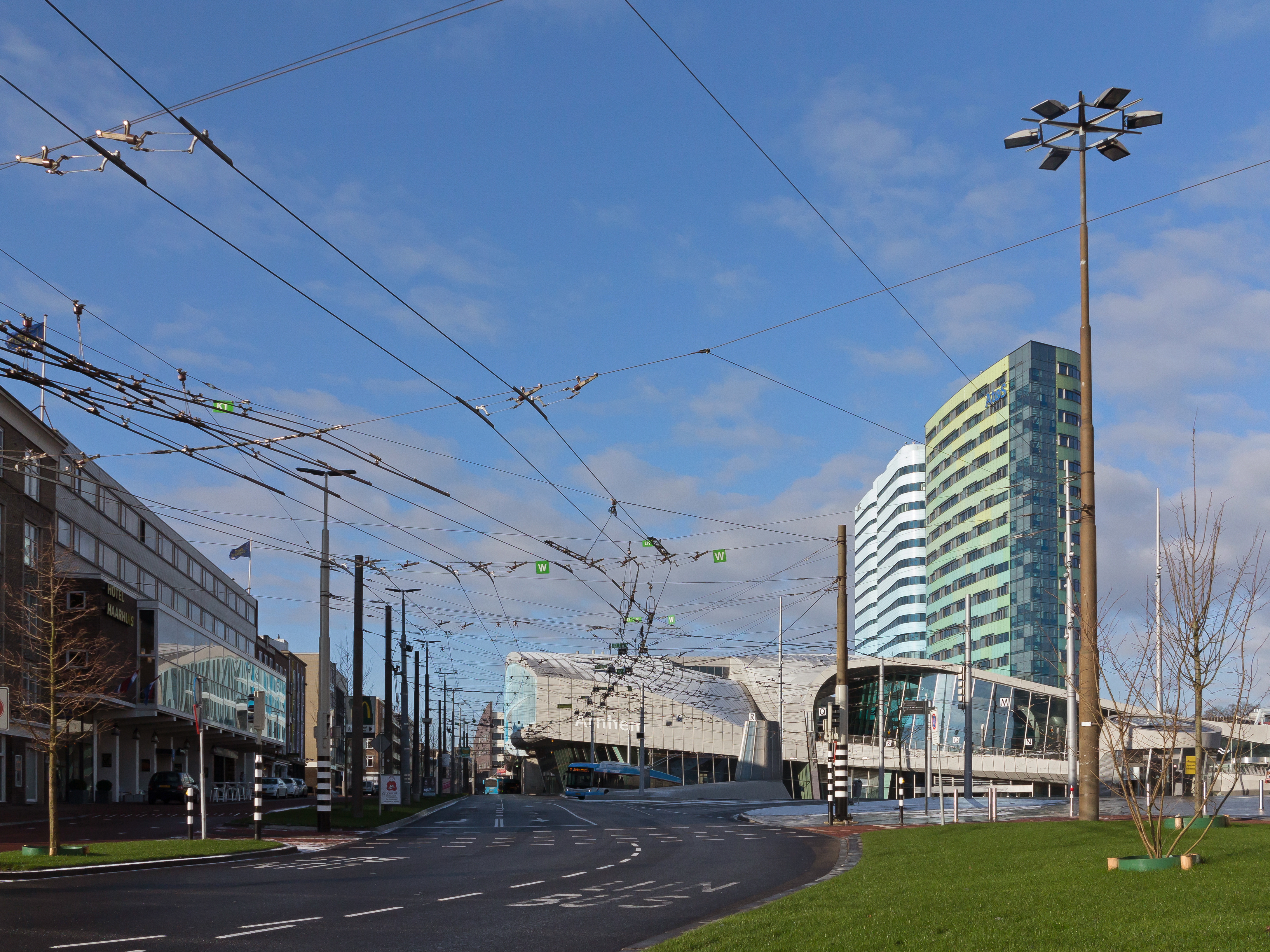 Arnhem, station Arnhem centraal positie1 foto4 2016-01-17 11.24