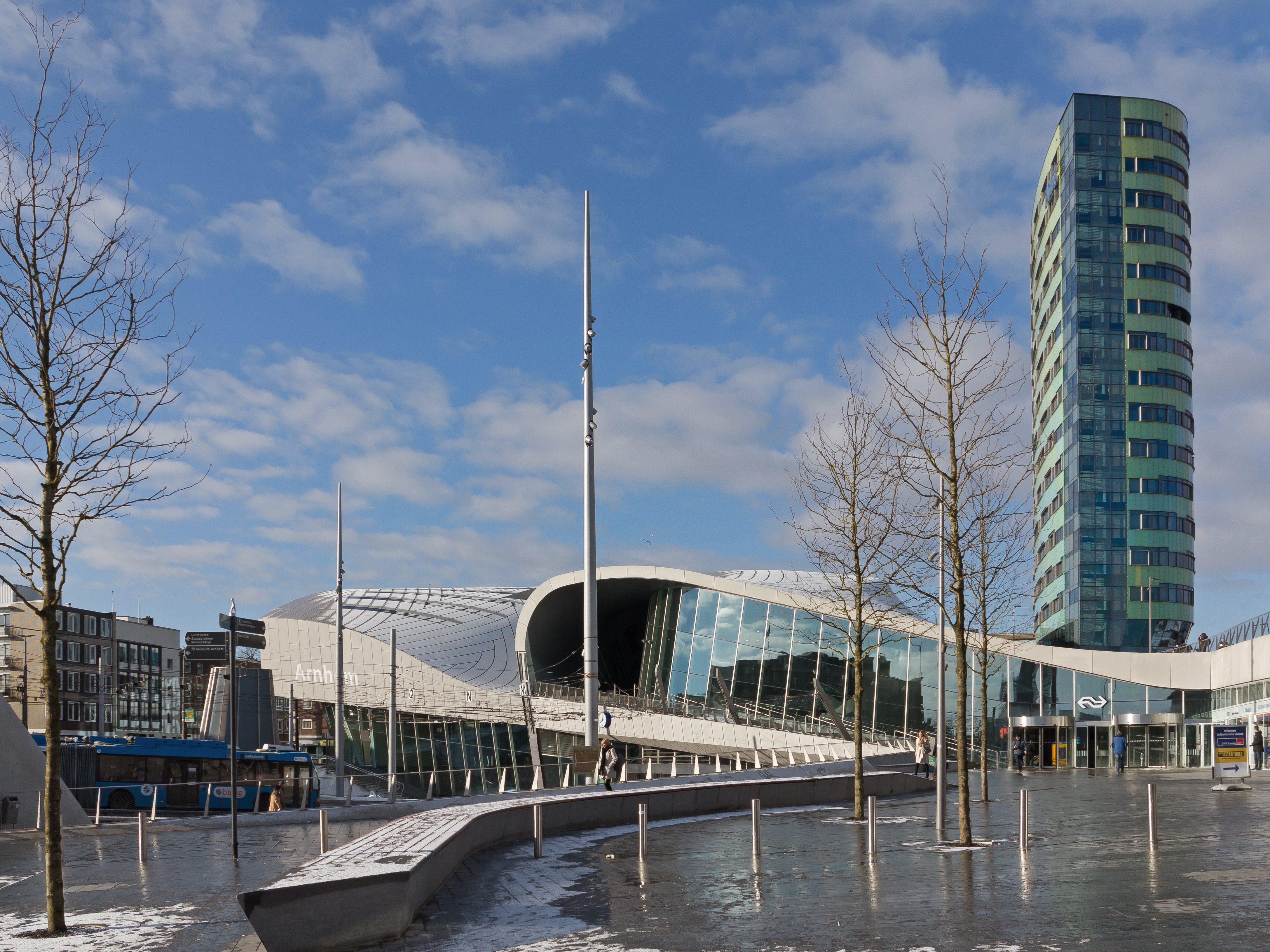 Arnhem, station Arnhem centraal positie2 foto3 2016-01-17 11.36