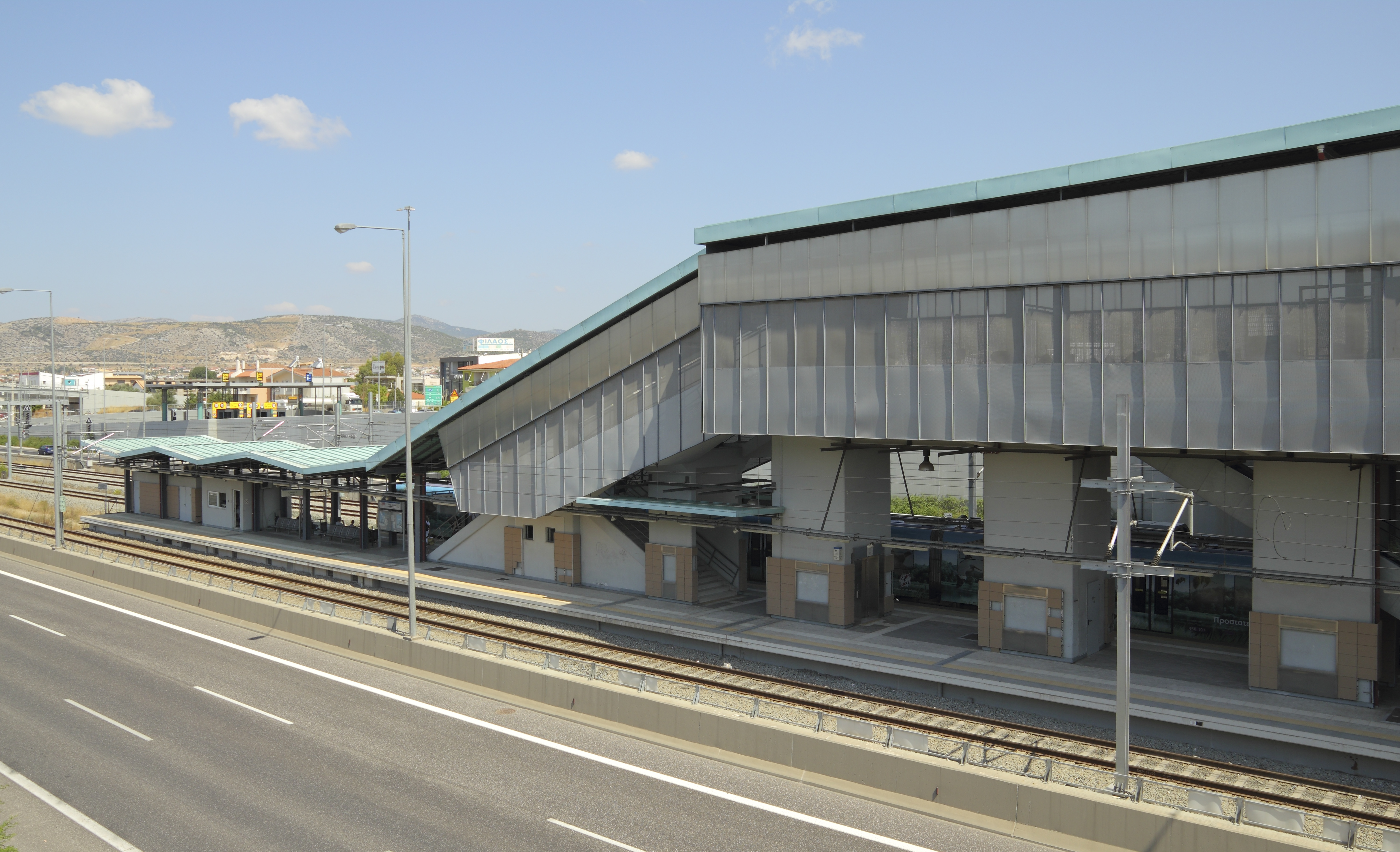 Attica 06-13 Ano Liosia train station