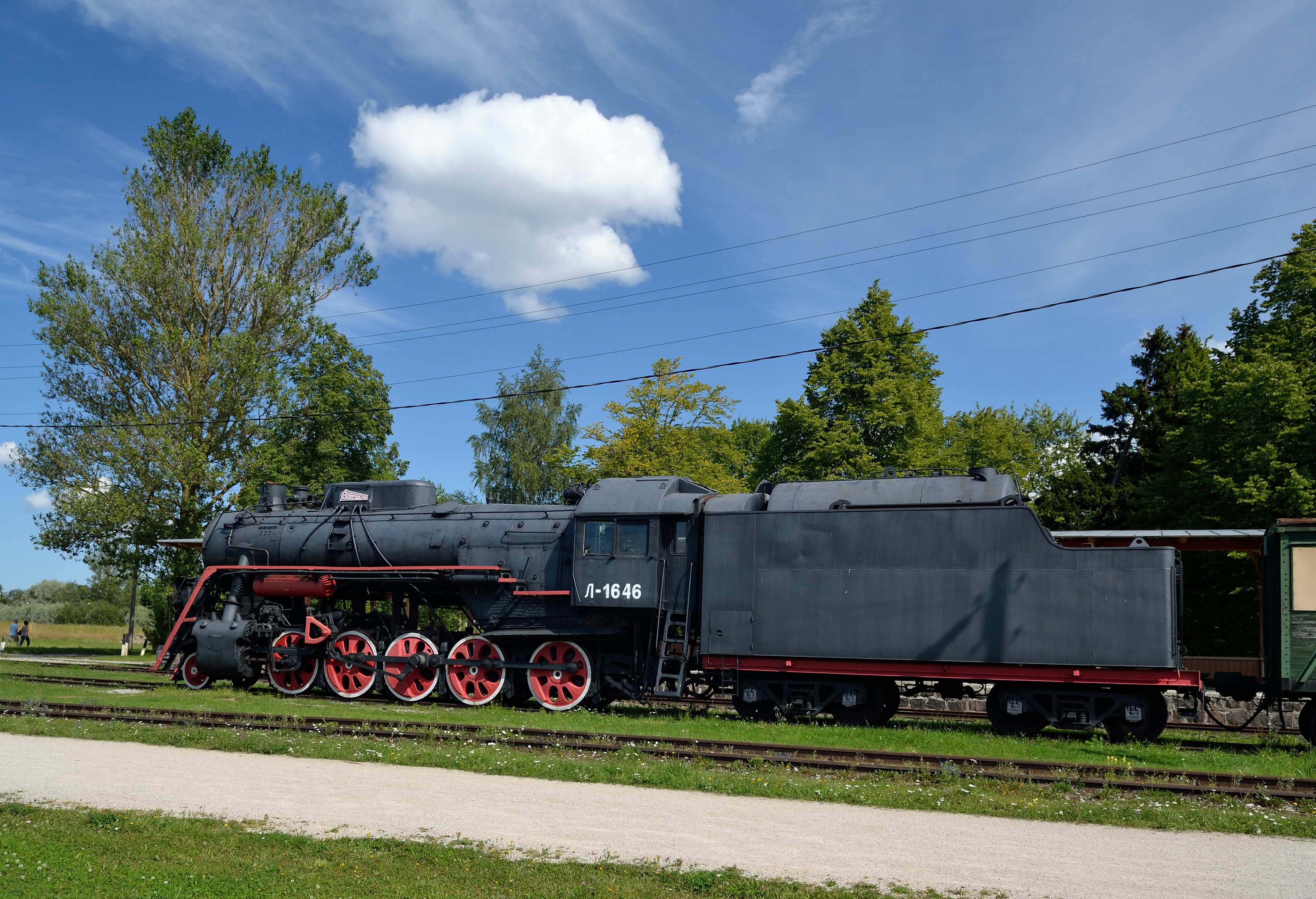 Auruvedur L-1646 Haapsalus