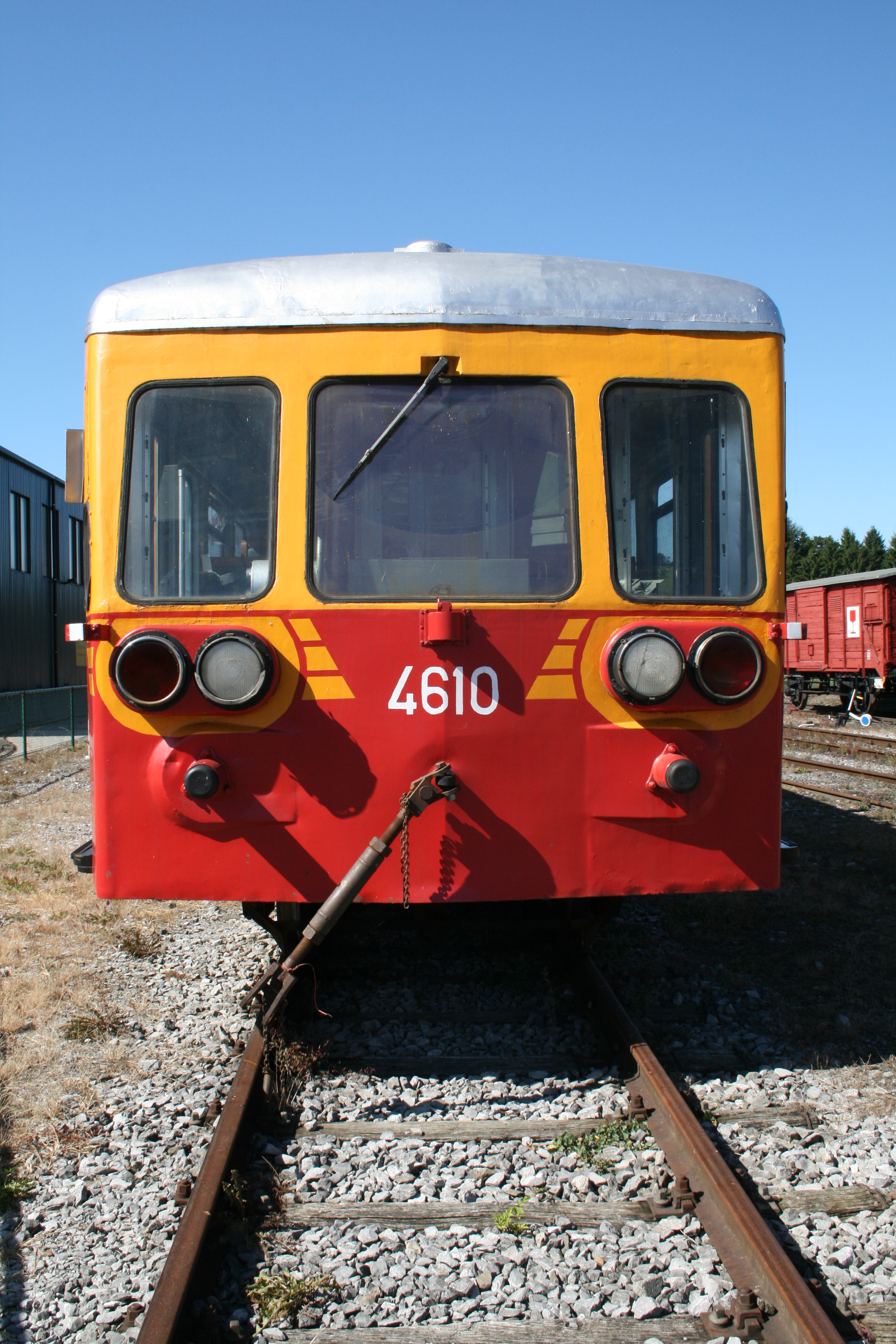 Autorail diesel 4610 - Treignes