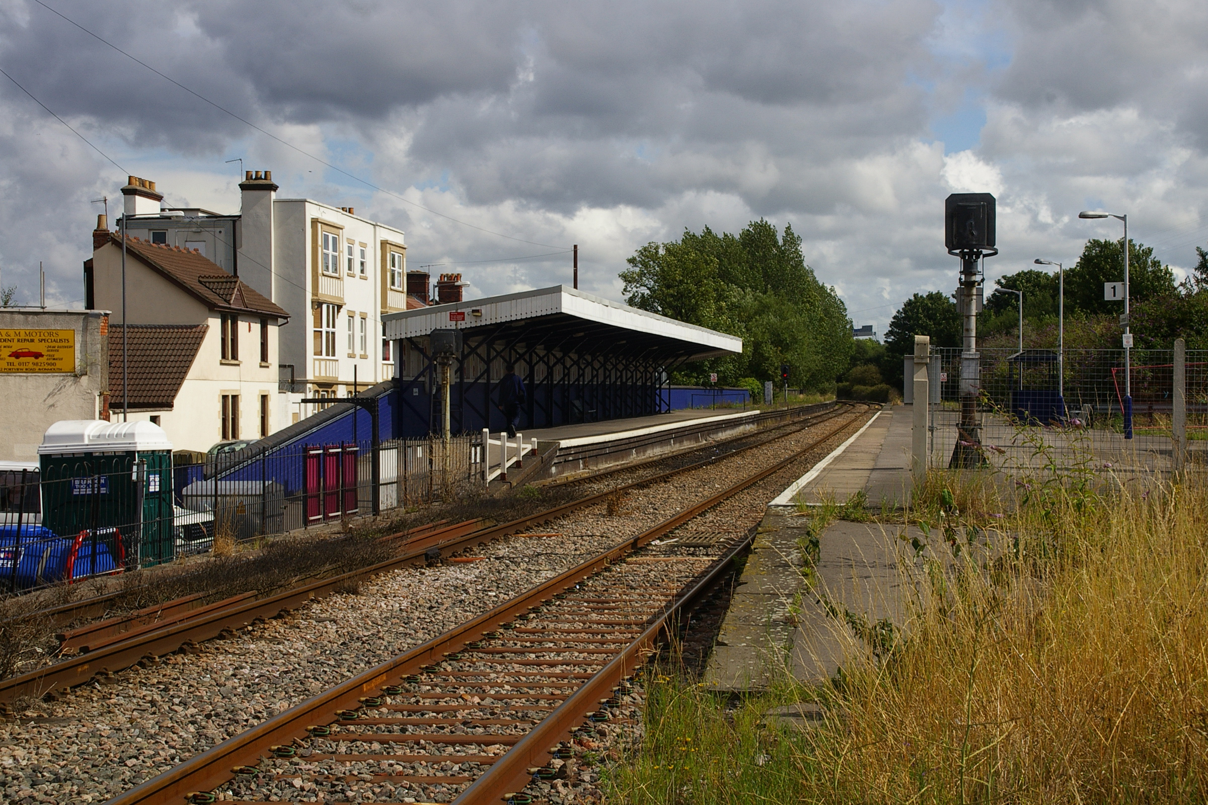 Avonmouth railway station MMB 08